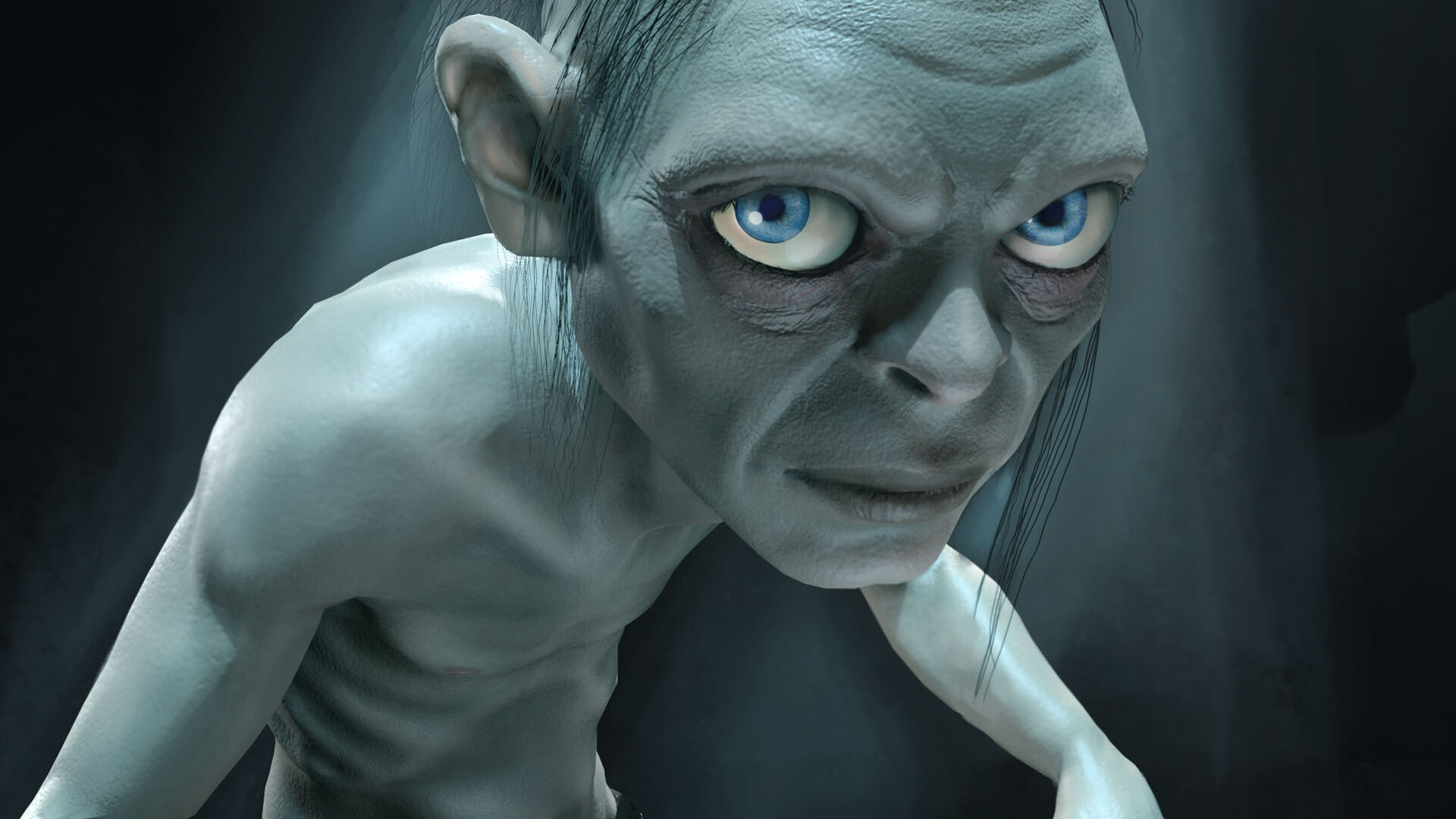 Khyun Shee Lim, Gollum artist, Creative interpretation, Artistic style, 1920x1080 Full HD Desktop