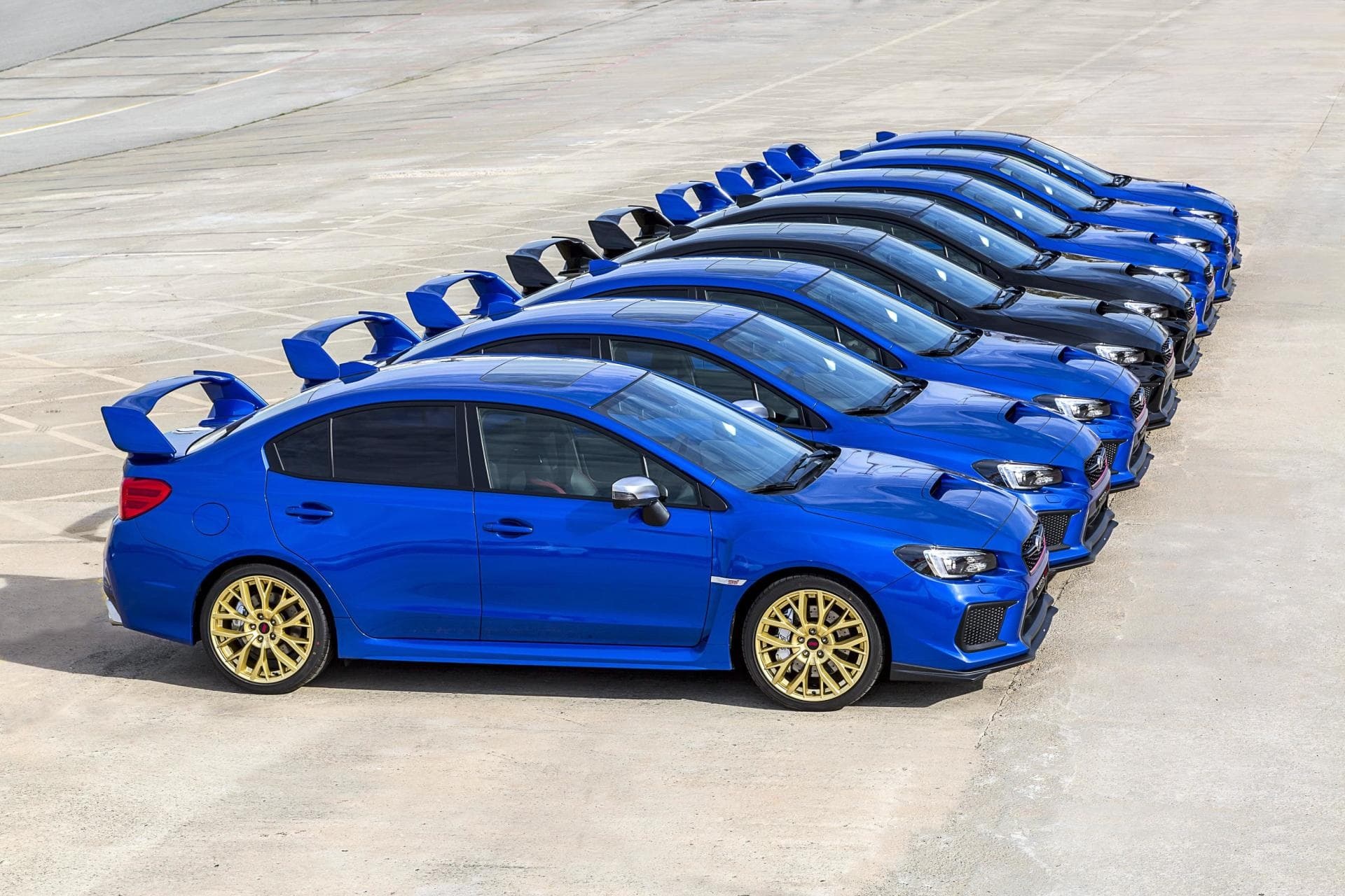 Subaru WRX, Final edition, Last 8 WRX STI, Exclusive model, 1920x1280 HD Desktop