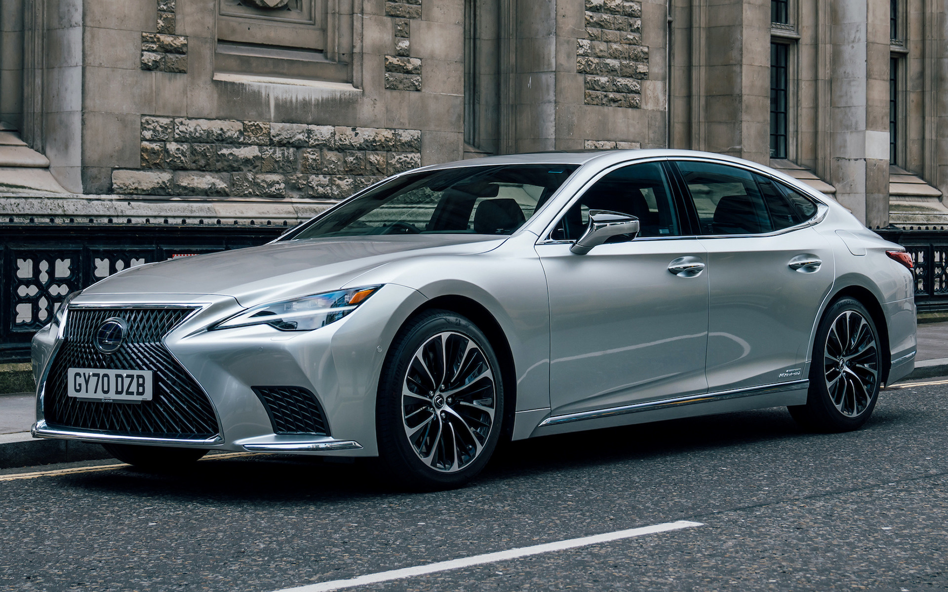 Lexus LS, Hybrid UK model, HD car pixel, 1920x1200 HD Desktop