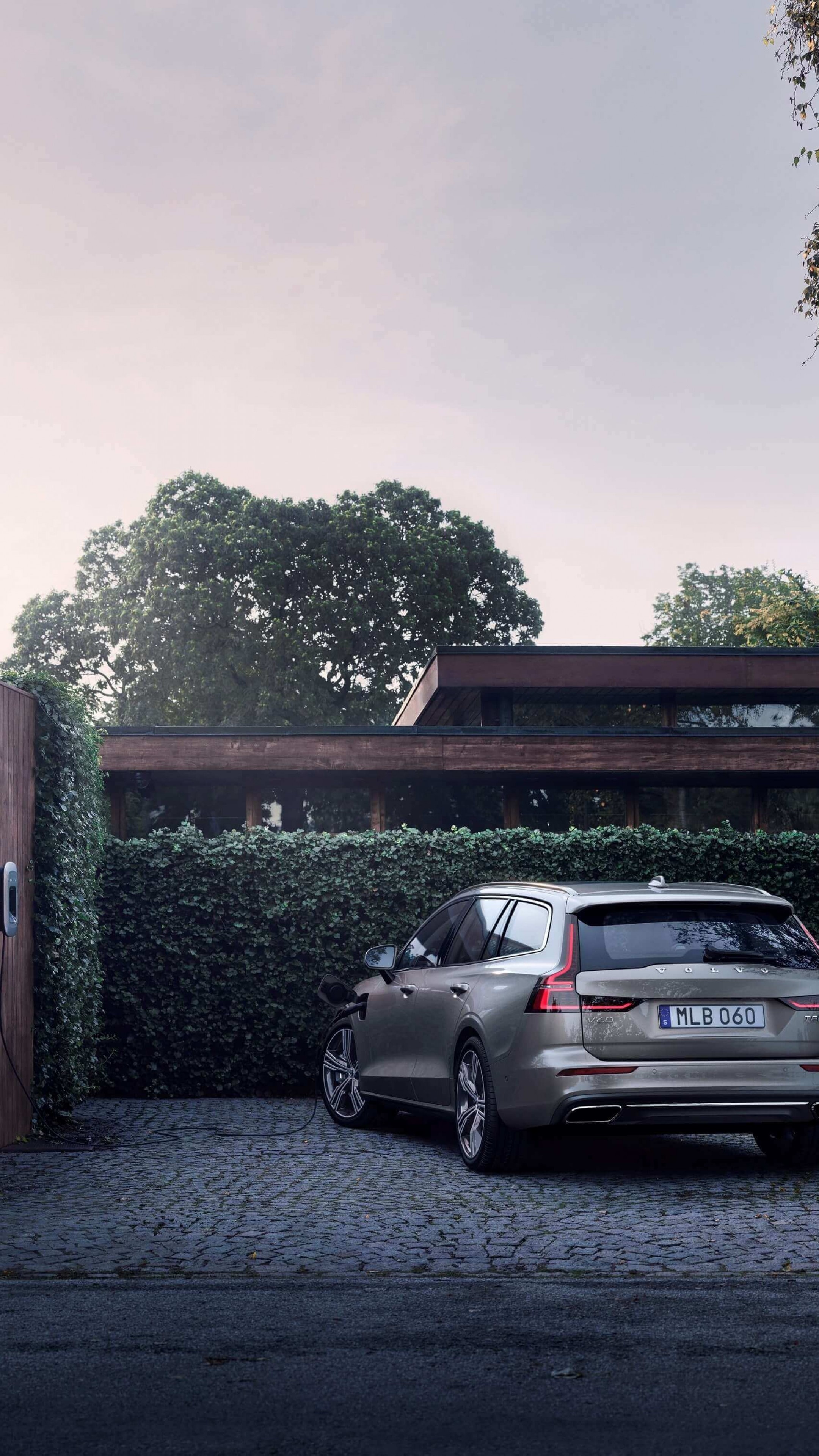 2019 Model, Volvo V60 Wallpaper, 2160x3840 4K Phone