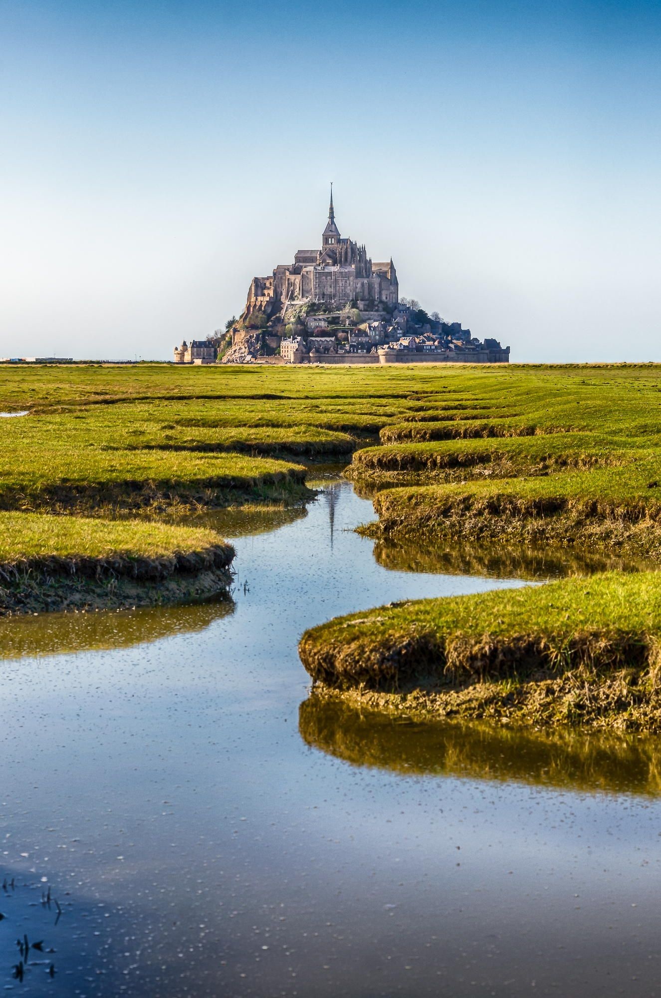 Mont St. Michel, Mont saint michel, Le mont st michel, Travels, 1330x2000 HD Phone