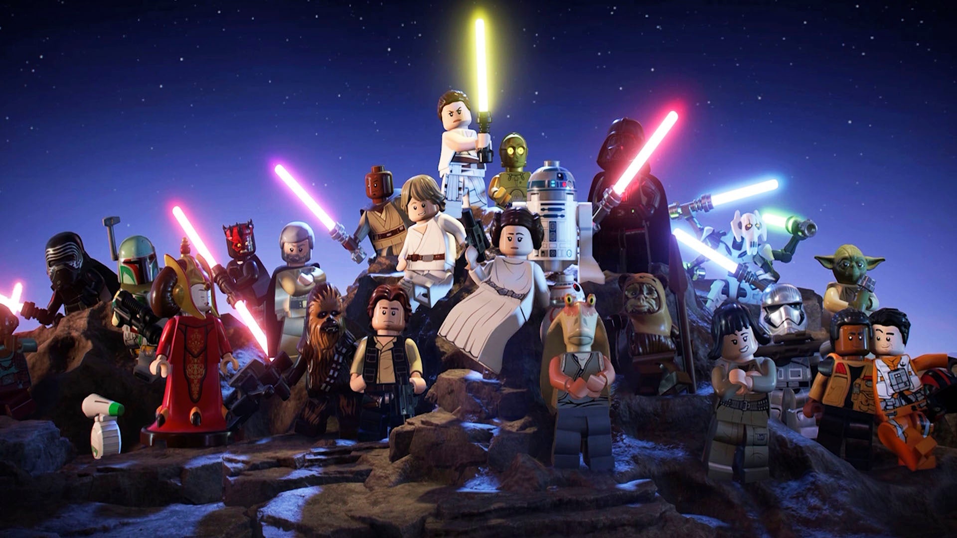 New features, IGN review, LEGO gaming innovation, Enhanced gameplay, 1920x1080 Full HD Desktop