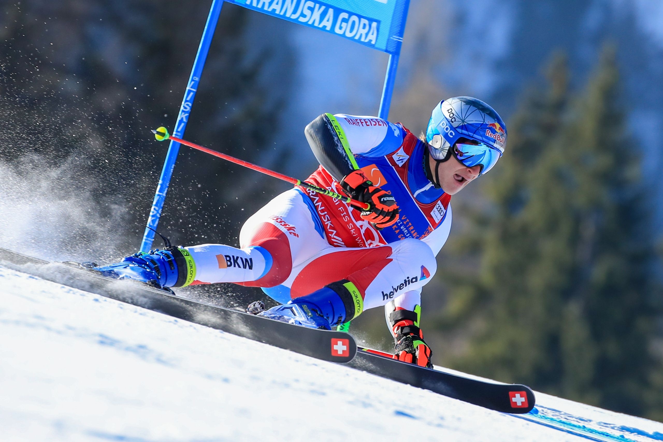 Marco Odermatt, Alpine Skiing Wallpaper, 2560x1710 HD Desktop