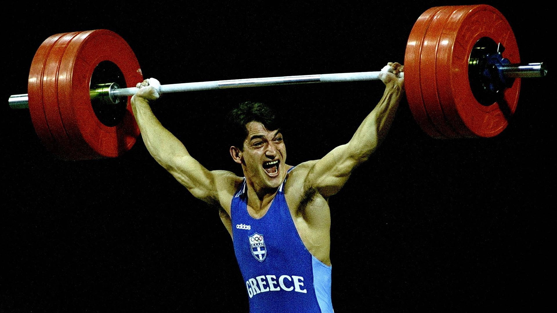 Pyrros Dimas, Weightlifting Wallpaper, 1920x1080 Full HD Desktop