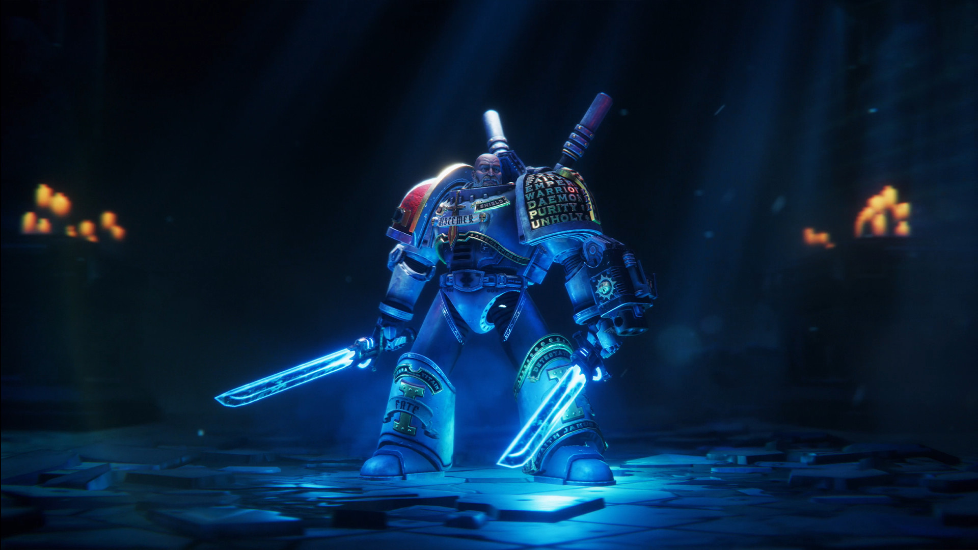 Warhammer 40,000: Chaos Gate - Daemonhunters, Tactical warfare, Engaging missions, Gaming thrill, 1920x1080 Full HD Desktop