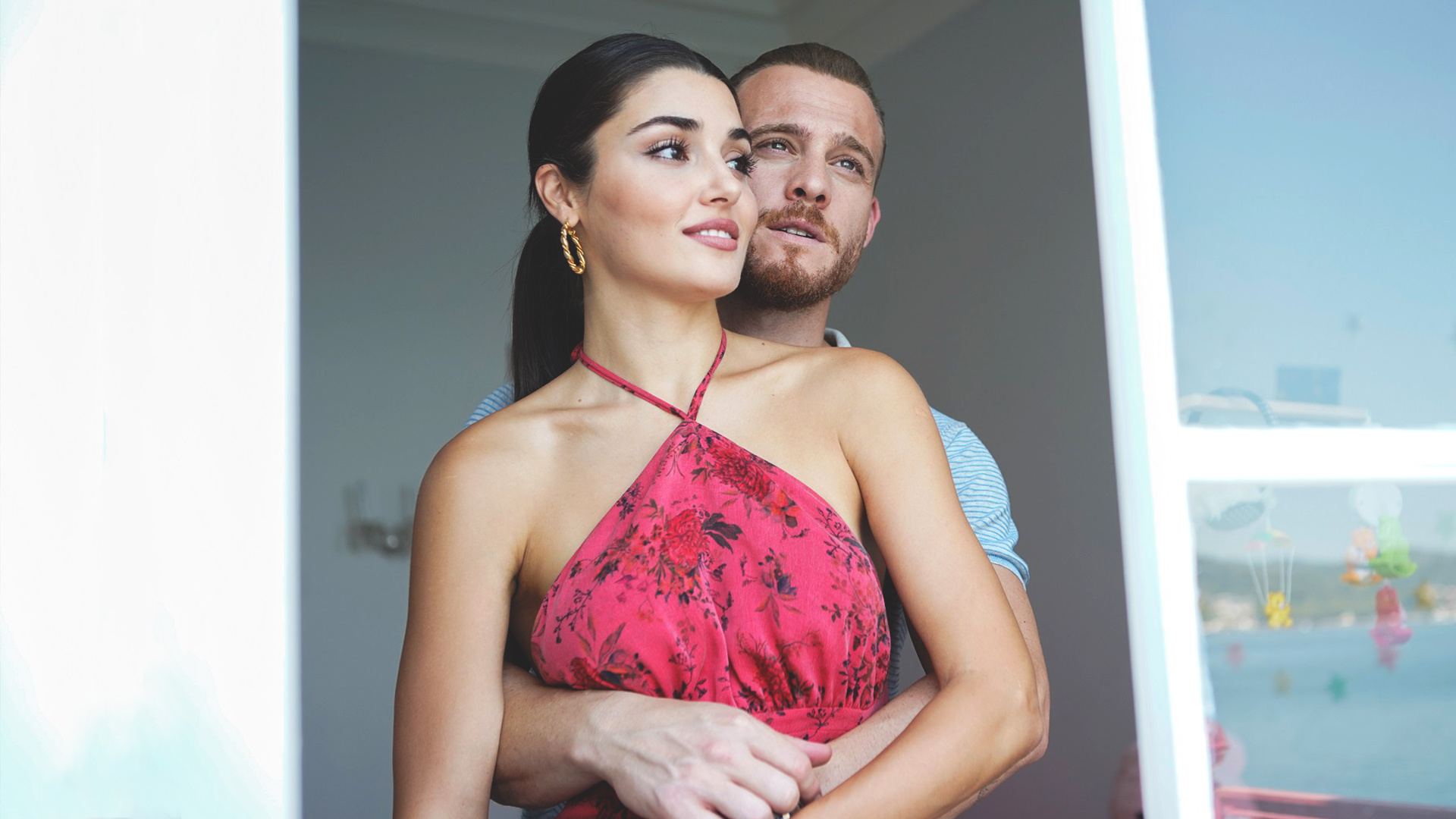 Hande Ercel, Kerem Bursin, Relationship, Truth, 1920x1080 Full HD Desktop
