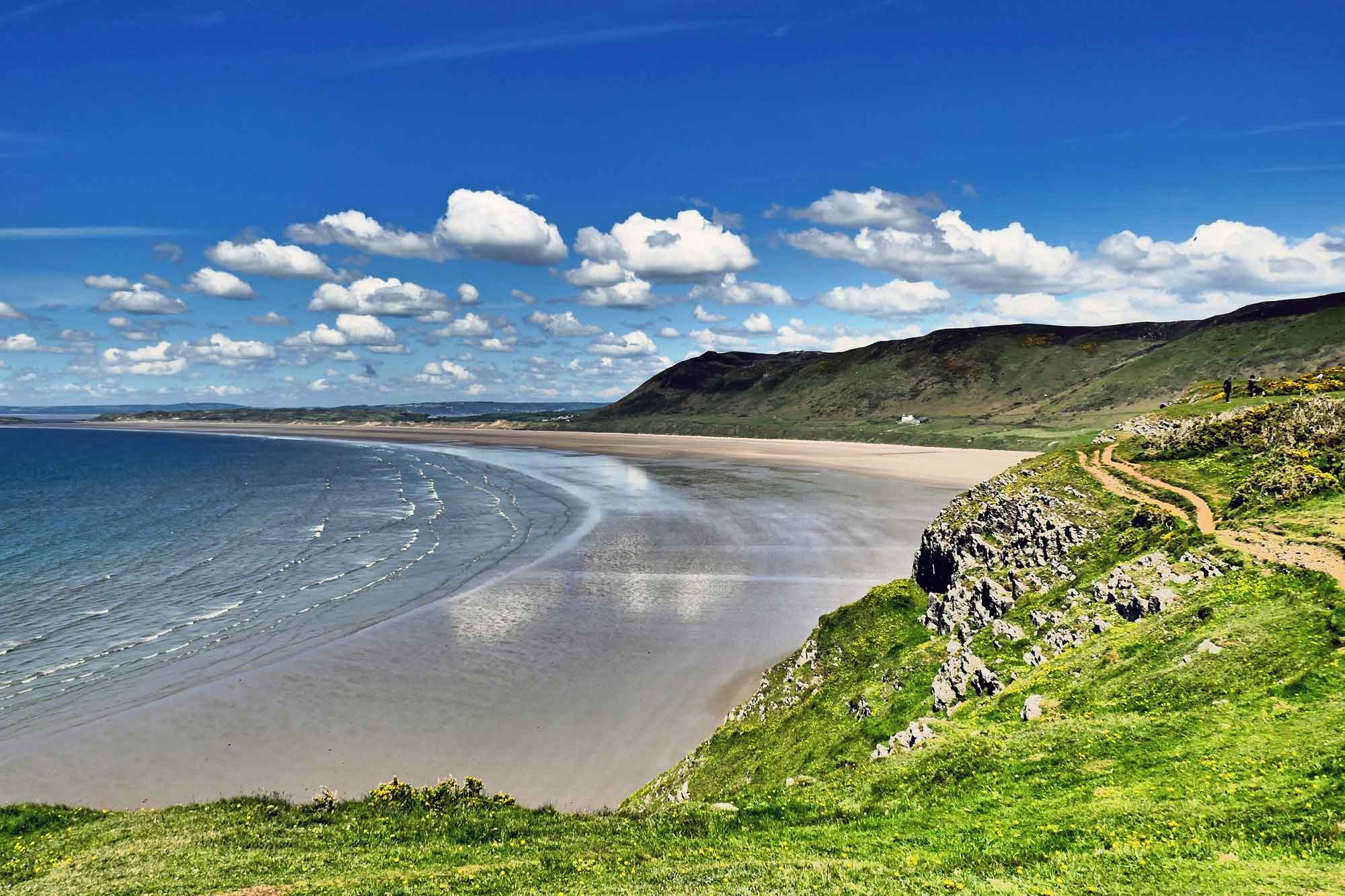 Gower Peninsula, Gallery, Liz Barry, 2000x1340 HD Desktop