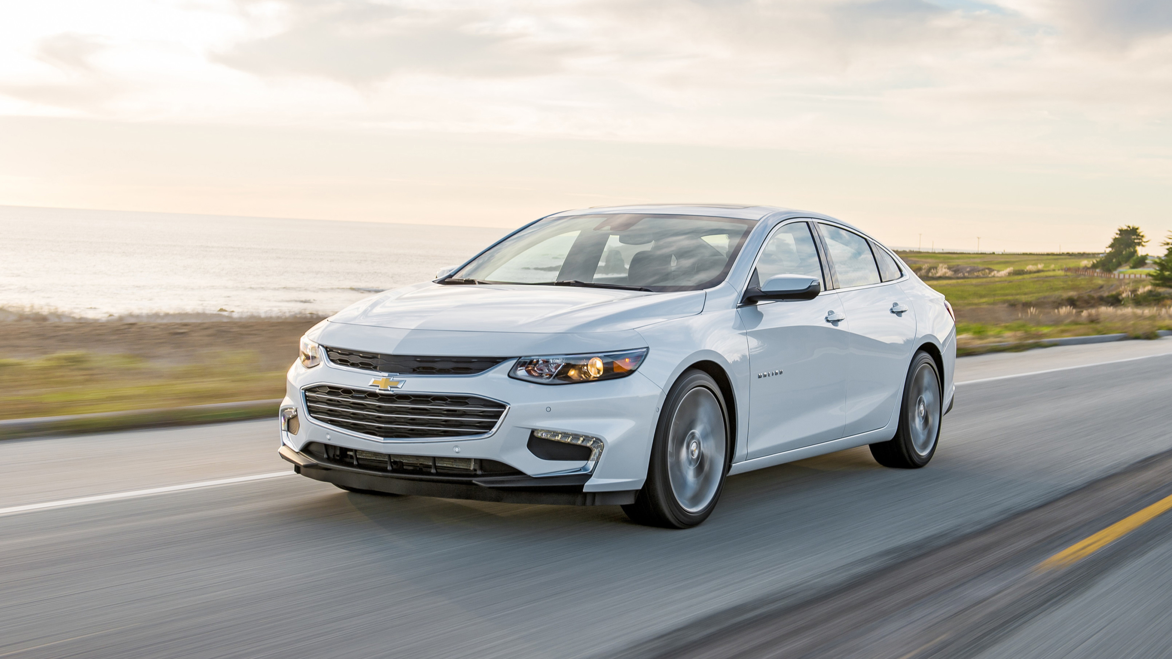 Chevrolet Malibu, Premier 2015, Cars desktop wallpapers, 3840x2160 4K Desktop