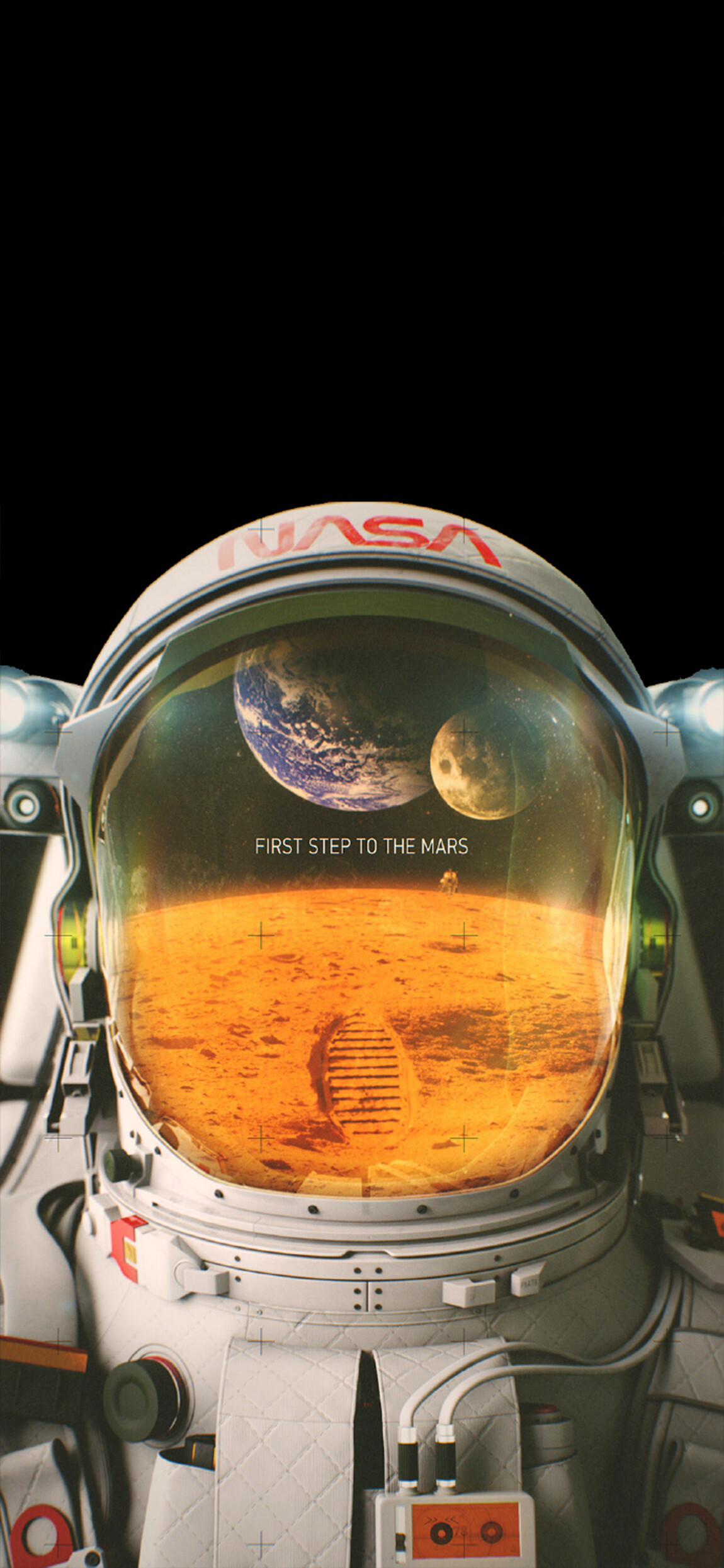 NASA, Astronauts Wallpaper, 1150x2490 HD Phone