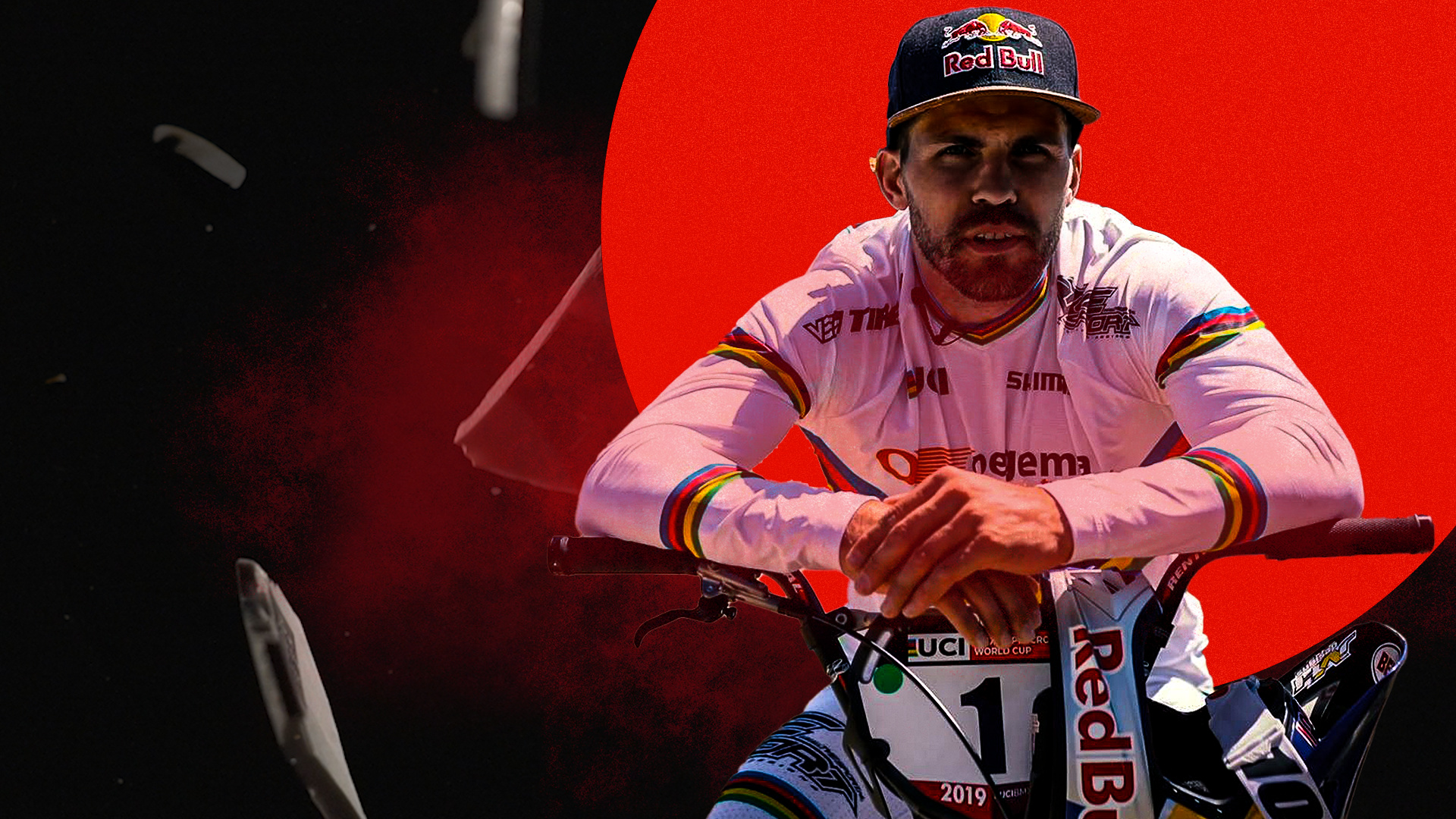 Twan Van Gendt, Resilient BMXer, Overcoming injuries, 1920x1080 Full HD Desktop