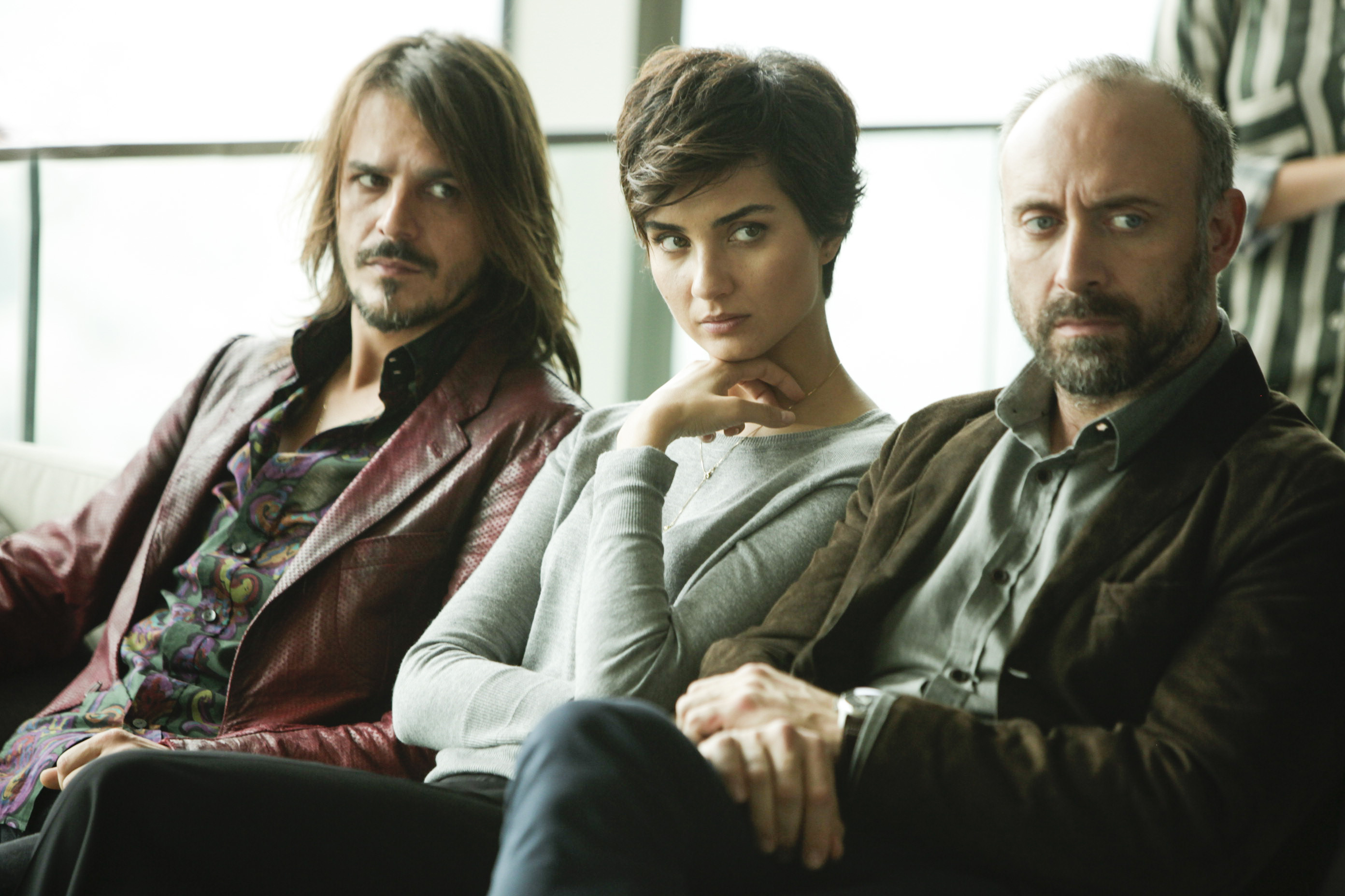 Halit Ergenc, Celebrity photo, Mehmet Gunsur, Tuba Buyukustun, 2790x1860 HD Desktop