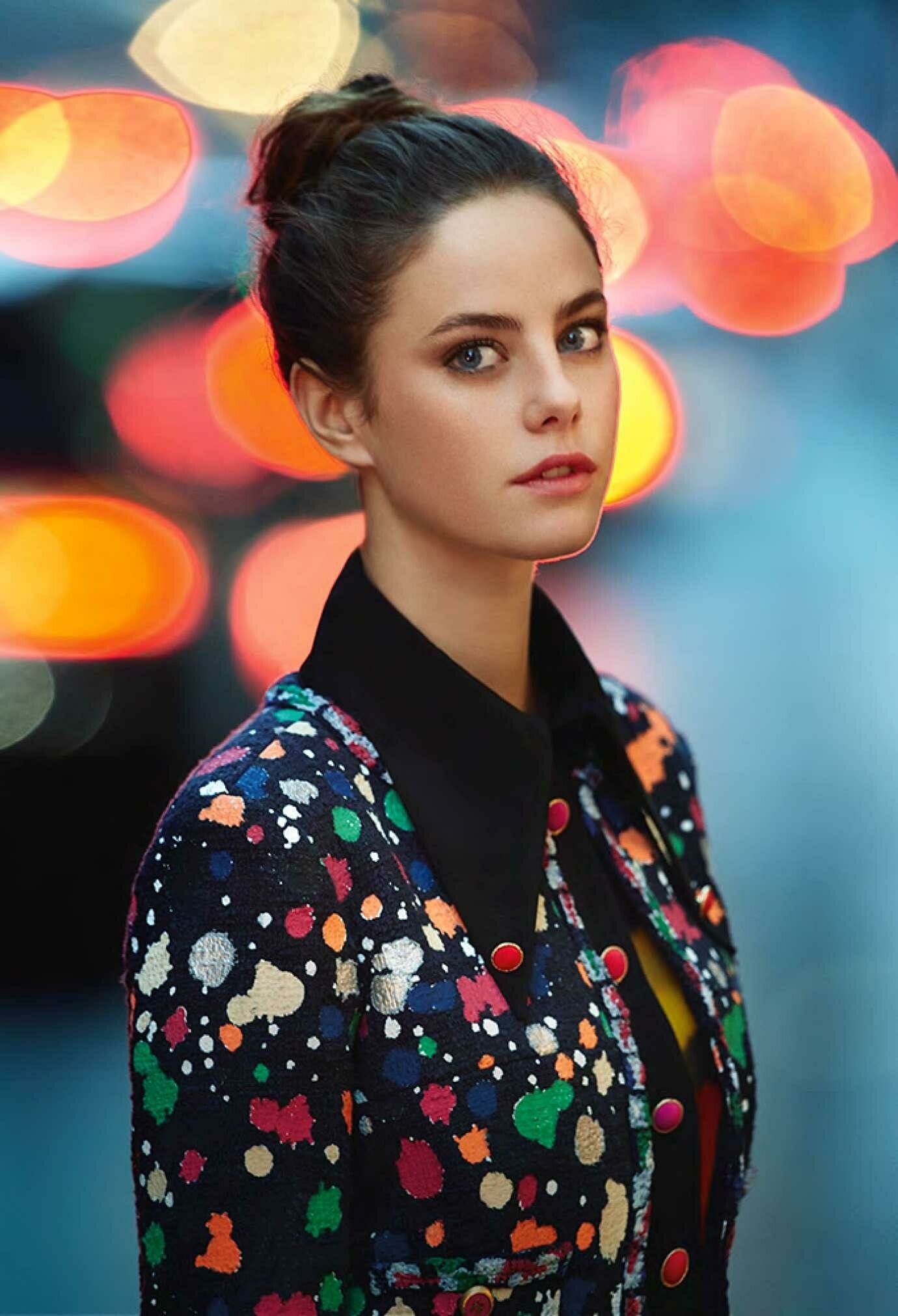 Kaya Scodelario, Beautiful Artwork, Stunning Look, 1380x2030 HD Phone