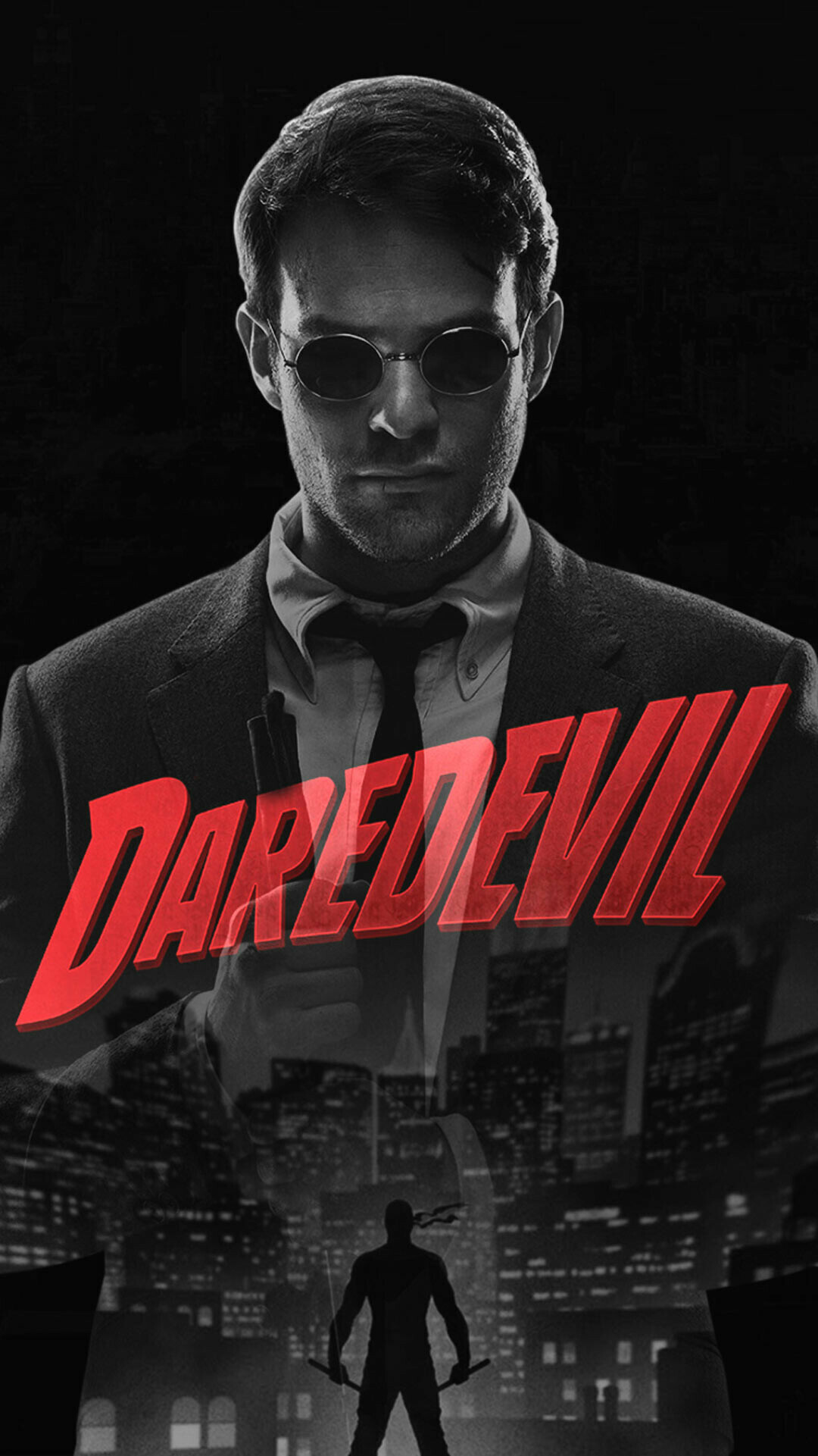 Daredevil TV series, Phone wallpapers, RahalArts collection, Artistic creations, 1080x1930 HD Phone