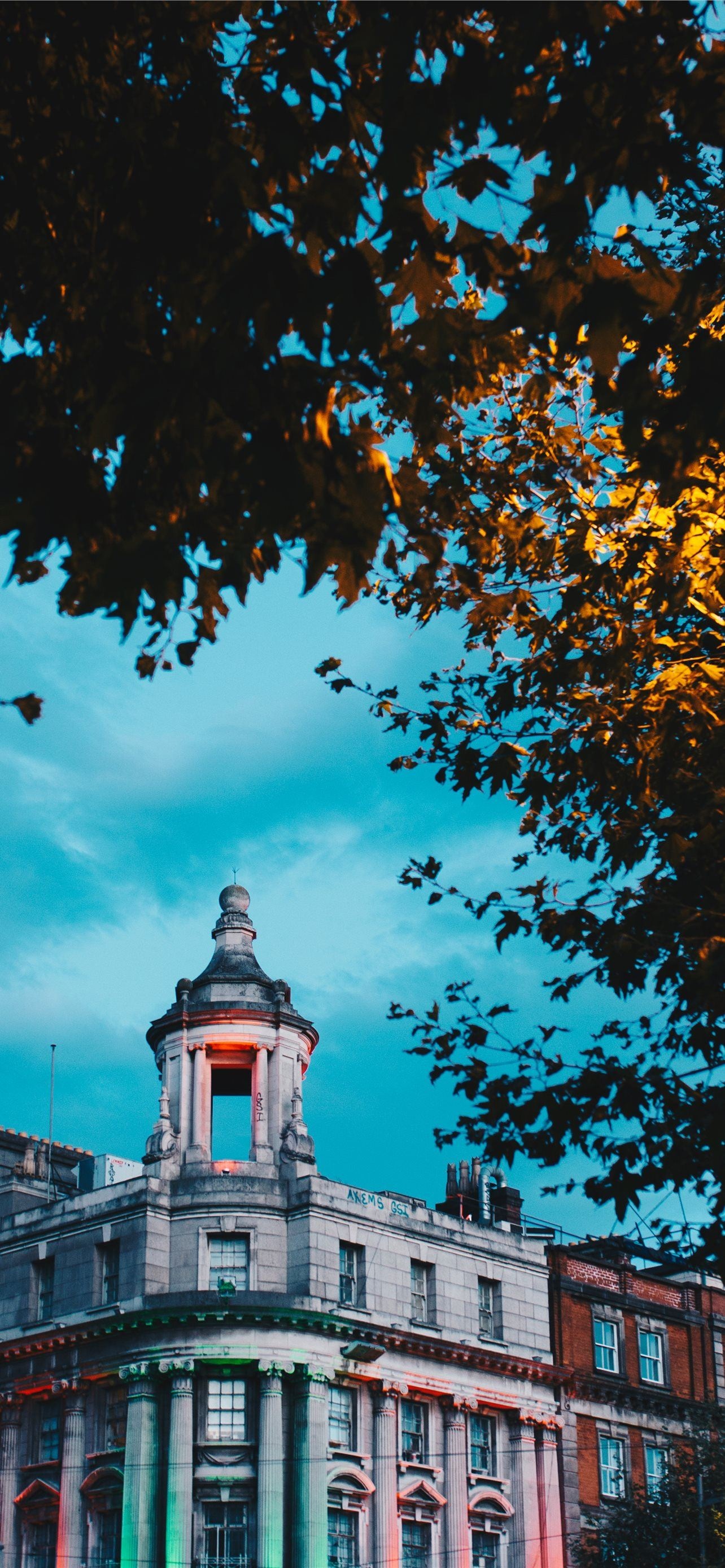 Dublin iPhone wallpapers, Home screen backgrounds, Stylish city vibes, Mobile customization, 1290x2780 HD Phone