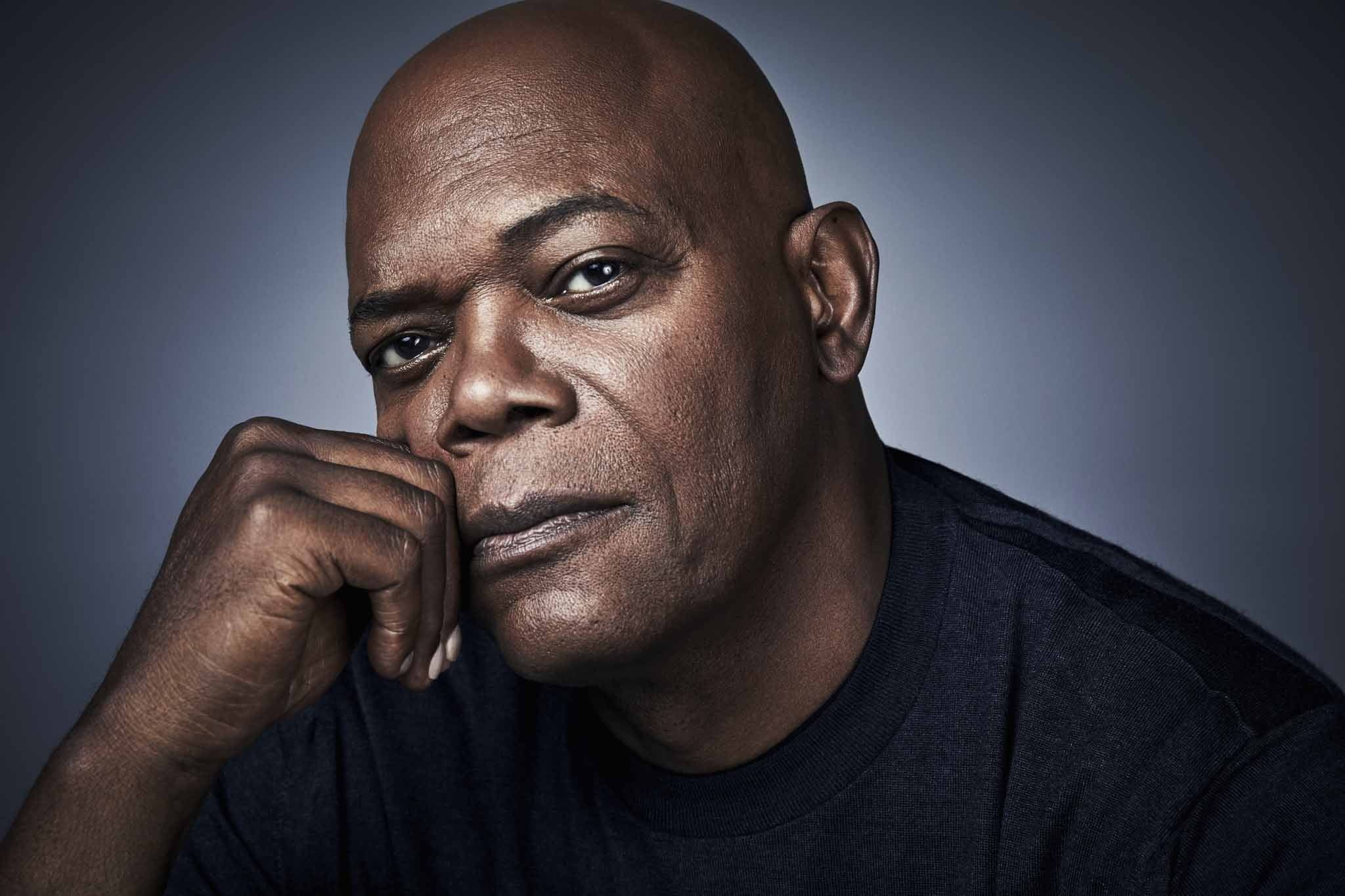 Actor, Samuel L. Jackson, 1080p wallpaper, Soldier poster, 2050x1370 HD Desktop