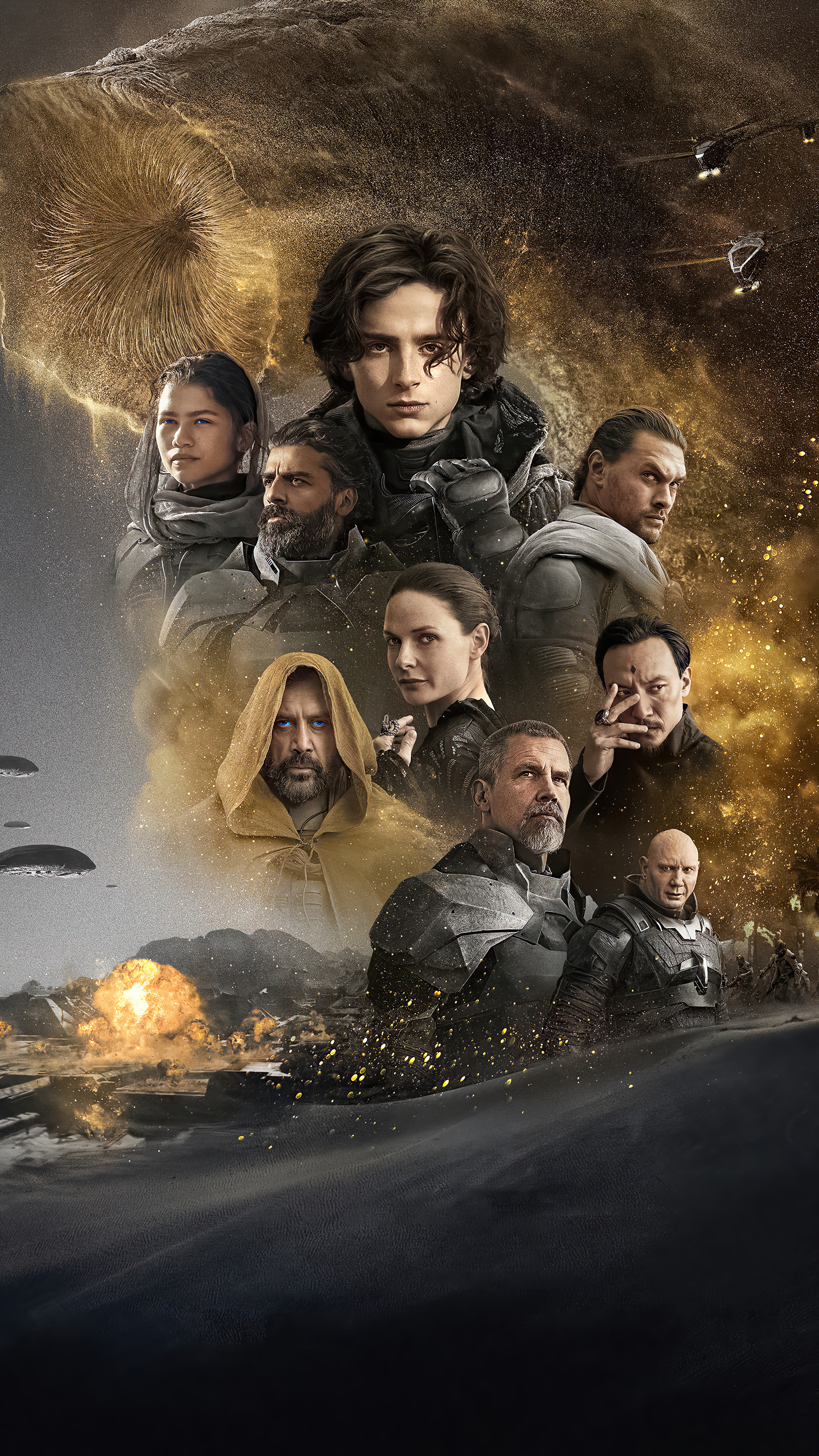 Paul Atreides, Dune 2021, High-definition wallpapers, Free download, 2160x3840 4K Phone