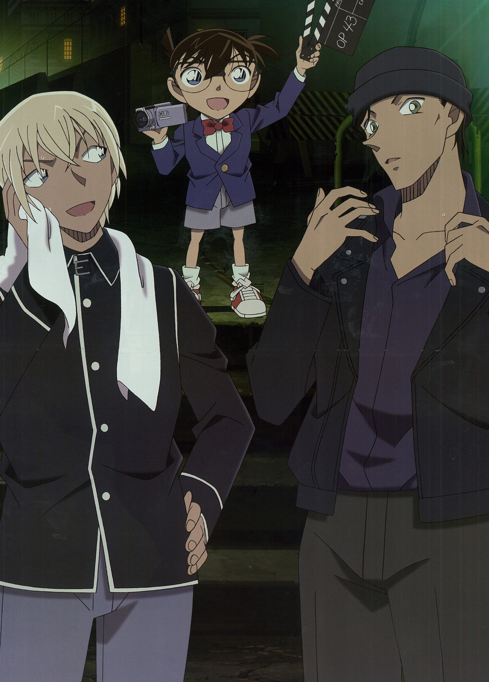 Conan Akai and Rei, Detective Conan fanart, Exciting storylines, Fanpop community, 1680x2350 HD Phone