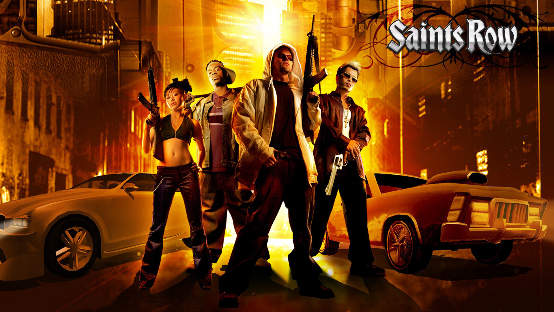 Saints Row, Free wallpaper, HD, 1920x1080 Full HD Desktop