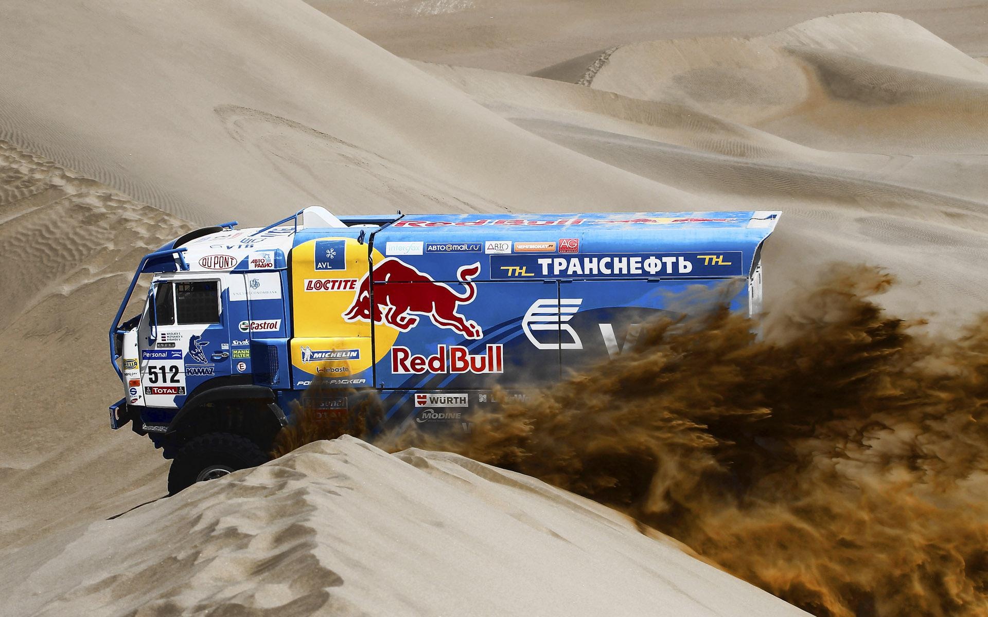 Kamaz-Master Dakar 2022, Rally Raid Wallpaper, 1920x1200 HD Desktop