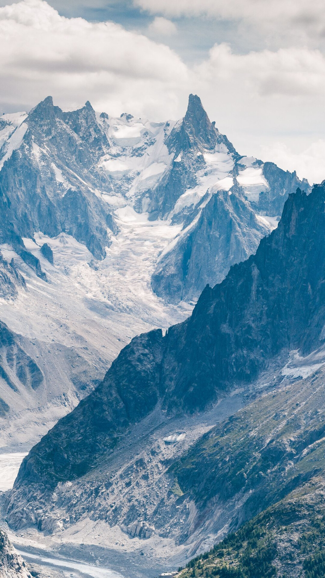 Frozen facade, Glacier's embrace, Silent sentinel, Nature's guardian, 1080x1920 Full HD Phone