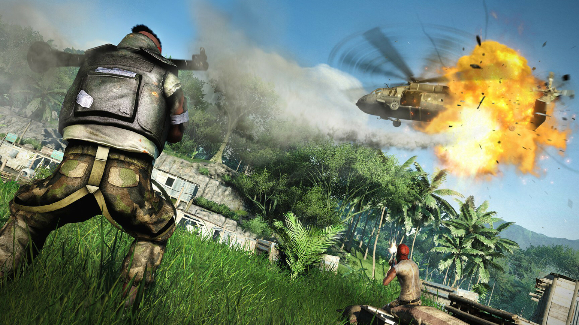 Vaas Far Cry 3 7 wallpaper, Psychological warfare, Intense battles, Iconic antagonist, 1920x1080 Full HD Desktop