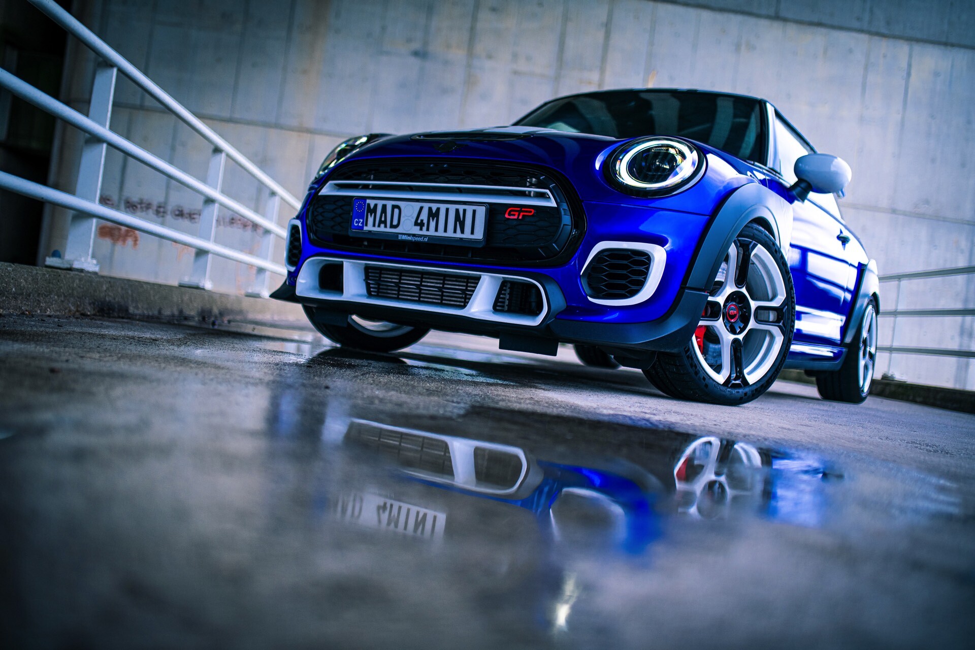 Minispeed, Mini JCW GP3 tuning, 1920x1280 HD Desktop