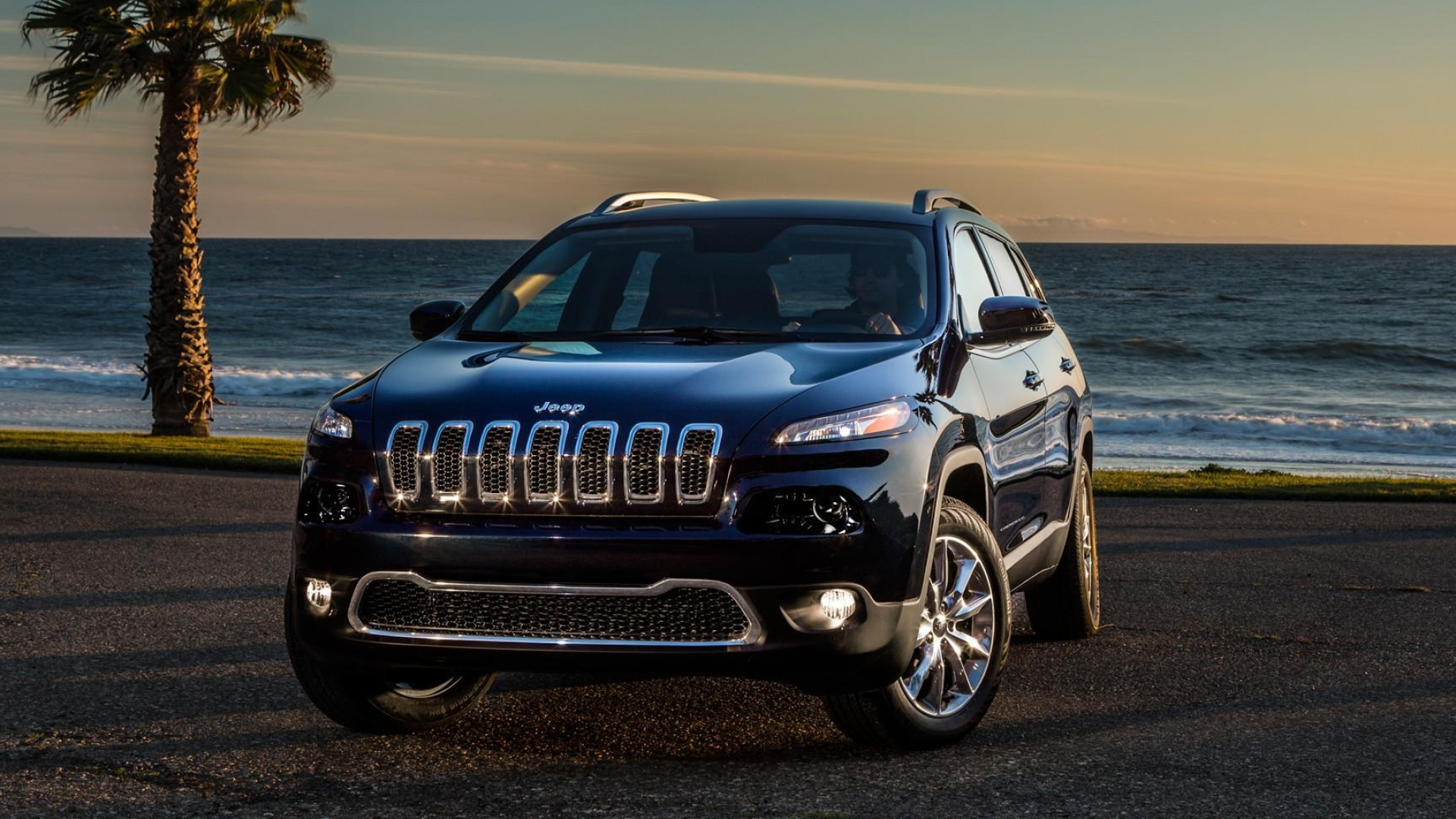 Jeep Cherokee, Adventure, Off-road capabilities, Rugged SUV, 1920x1080 Full HD Desktop