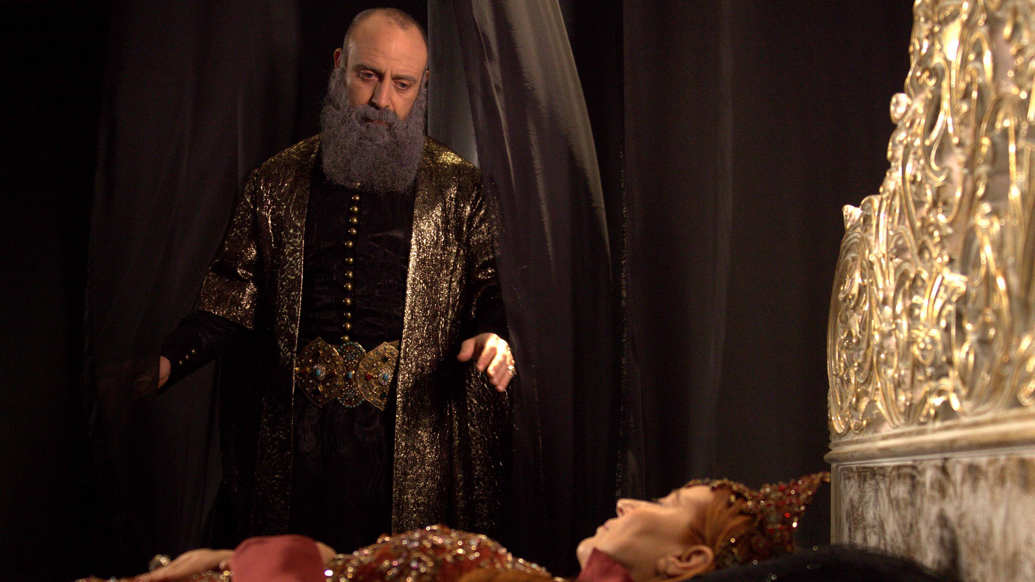 Magnificent Century (TV Series), Opulent costumes, Epic storytelling, Enthralling performances, 2050x1160 HD Desktop