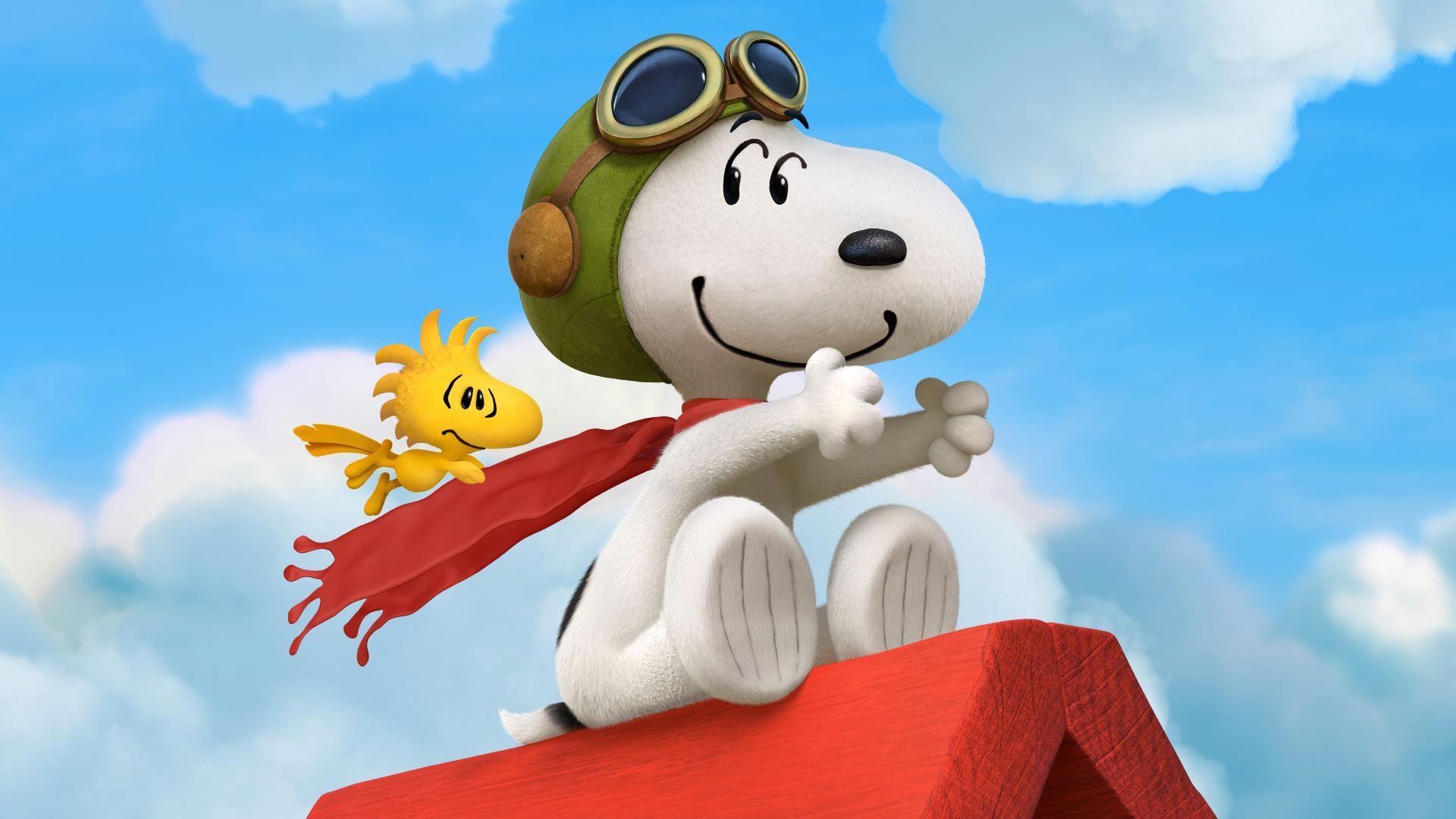 The Peanuts Movie, Theme for Windows, Wallpaper theme, 1920x1080 Full HD Desktop