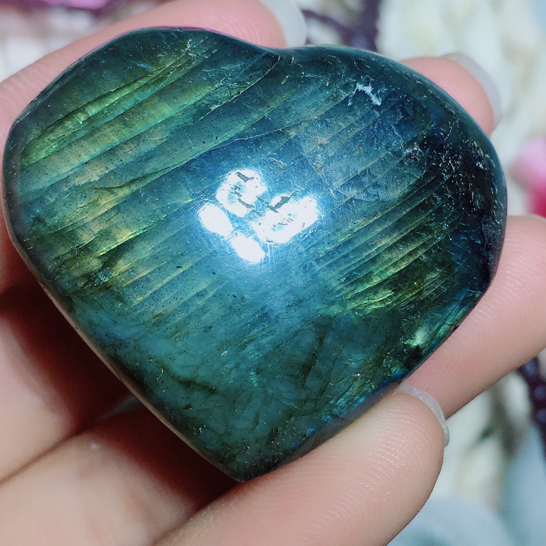 Labradorite, Spherestones, Aliexpress, 2160x2160 HD Phone