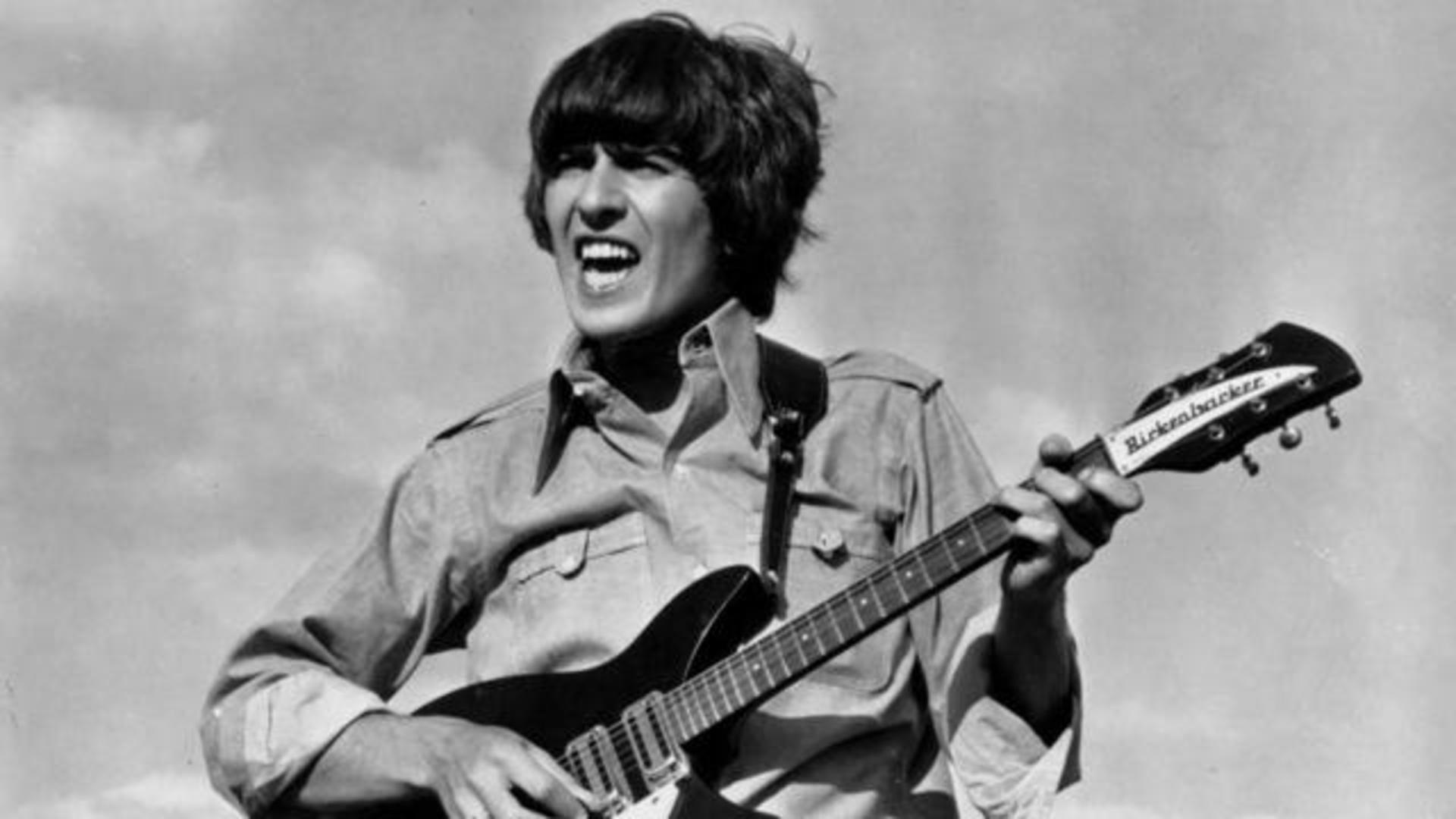 George Harrison's songs, Musical legacy, CBS news, Music icon, 1920x1080 Full HD Desktop