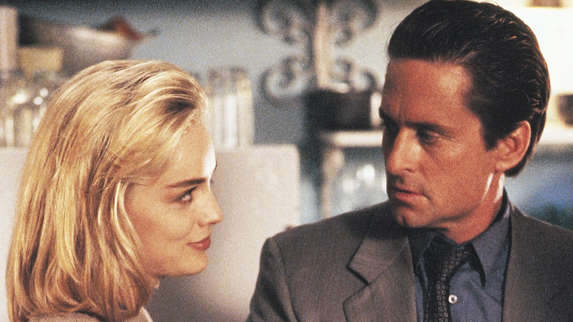 Basic Instinct, Sharon Stone, HD wallpaper, Iconic image, 1920x1080 Full HD Desktop