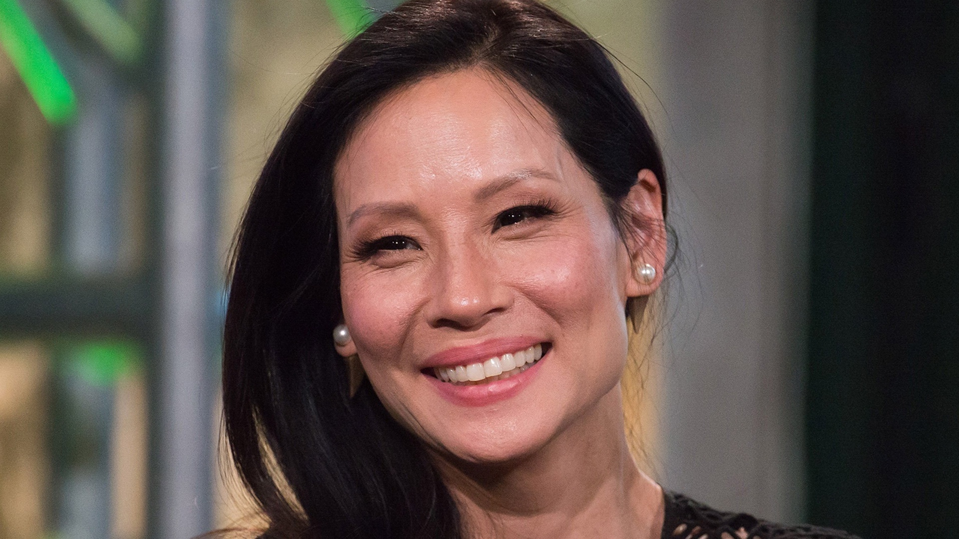 Lucy Liu, Movies, Actress, Smiling, 1920x1080 Full HD Desktop