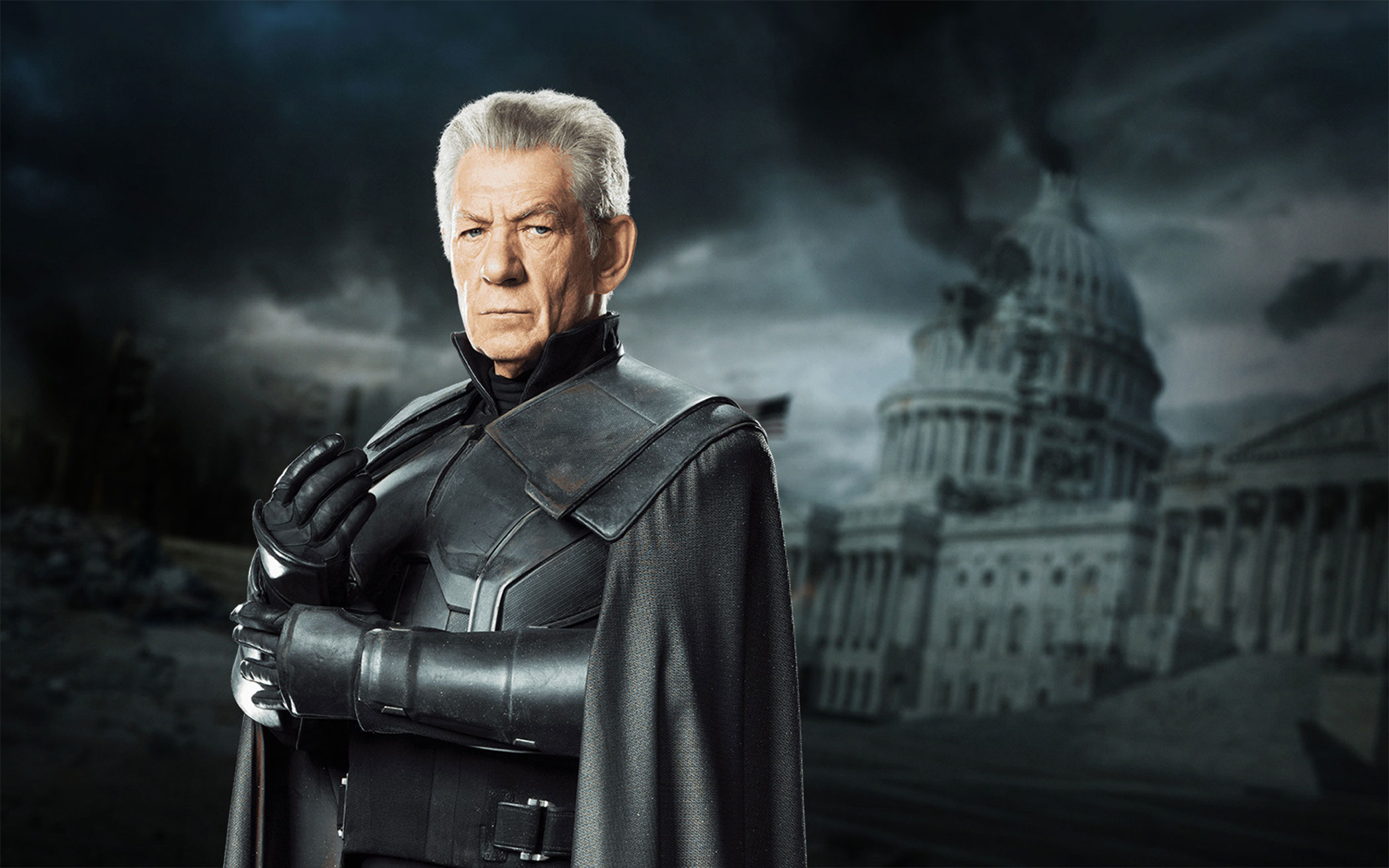 Ian McKellen, X-Men Apocalypse, Actor speculation, Nerd Reactor, 2100x1320 HD Desktop
