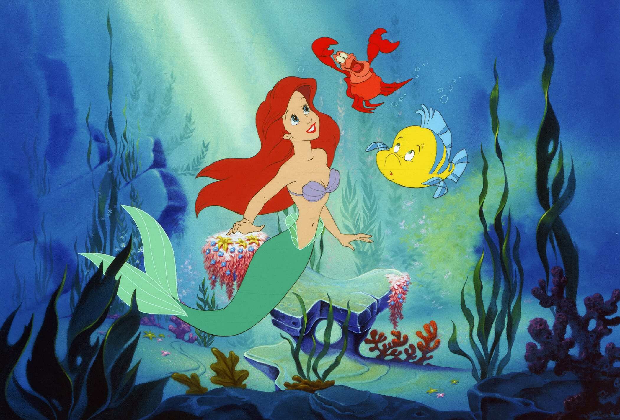 The Little Mermaid, HD wallpapers, Desktop backgrounds, Little Mermaid fans, 2100x1430 HD Desktop