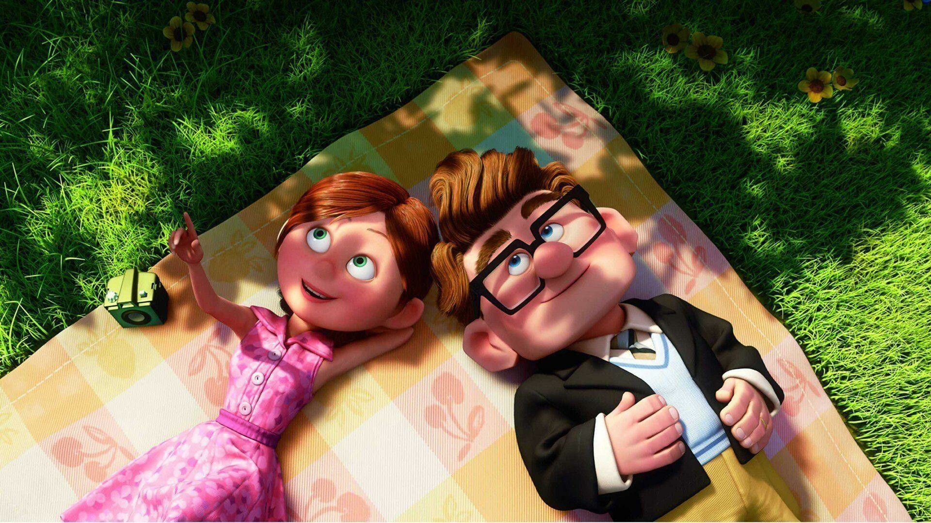 Carl and Ellie, Up Wallpaper, 1920x1080 Full HD Desktop