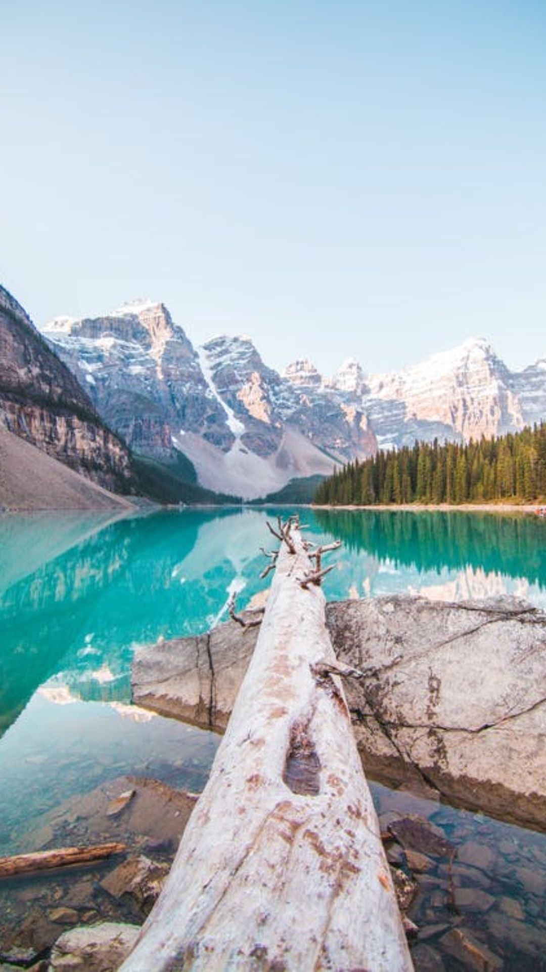 Banff National Park, Top 10 best backgrounds, Download, 1080x1920 Full HD Phone