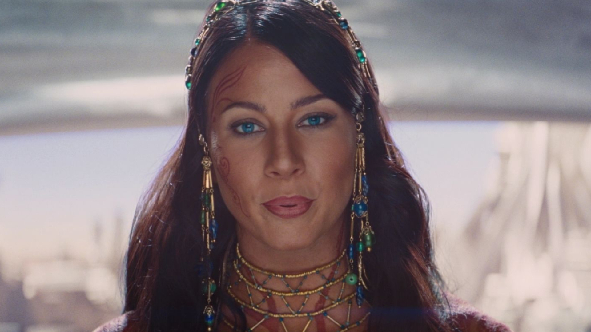 Lynn Collins, John Carter, Enigmatic beauty, Intense performances, 1920x1080 Full HD Desktop