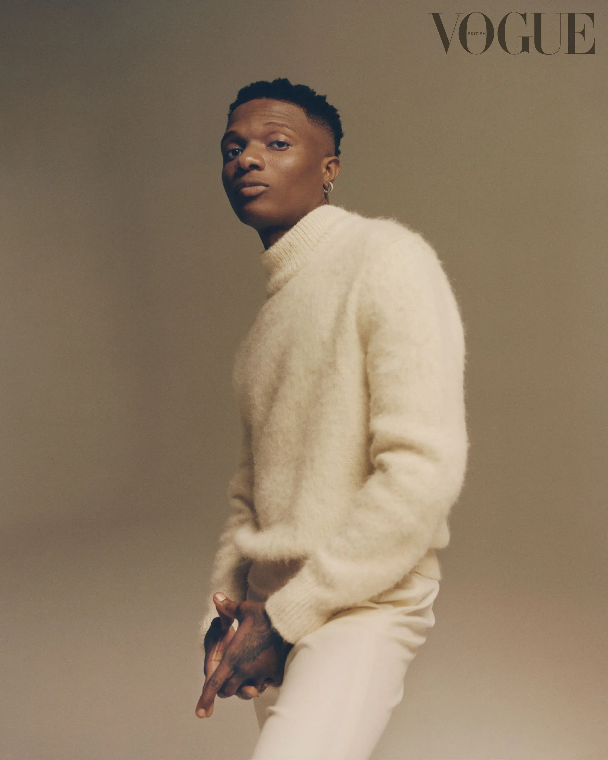 Wizkid touring, Fatherhood, World domination, British Vogue, 2000x2500 HD Phone