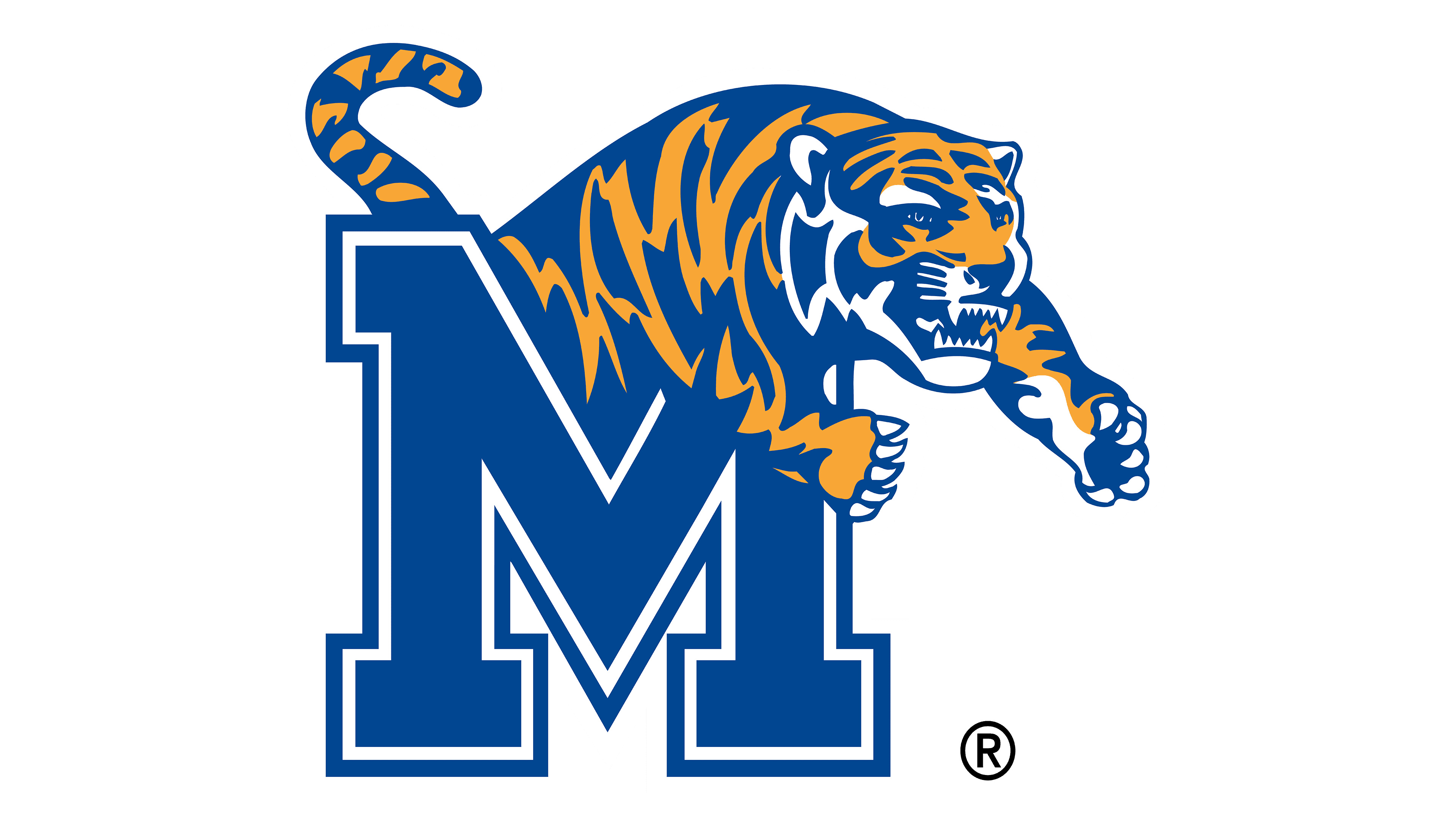 Logo, Memphis Tigers Wallpaper, 3840x2160 4K Desktop