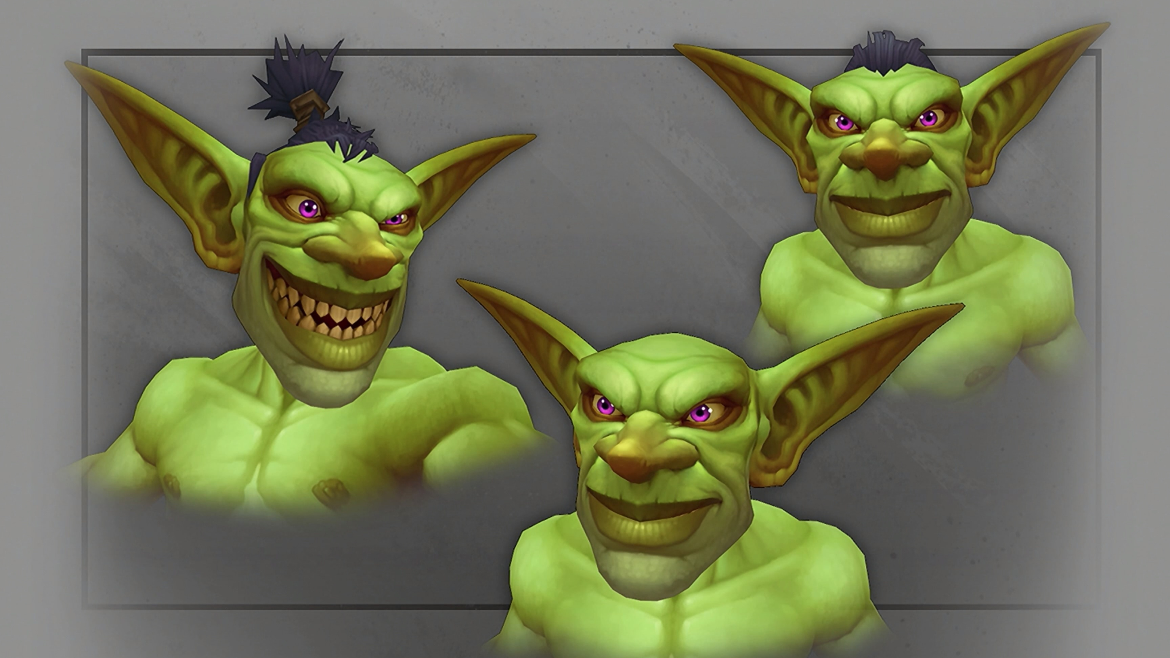 Goblin, Wow, 3840x2160 4K Desktop