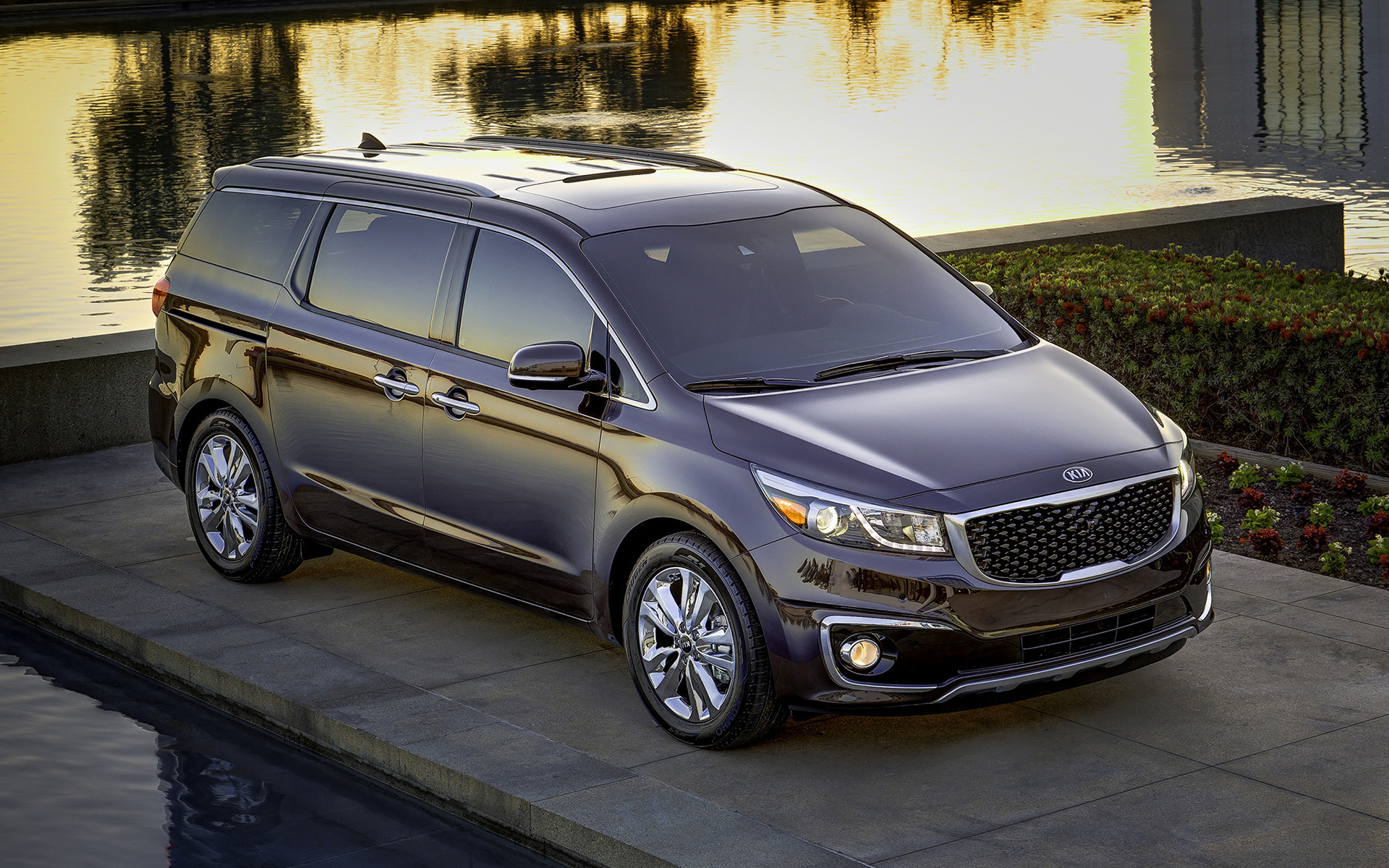 Kia Carnival, Luxurious minivan, Captivating wallpapers, High-definition images, 1920x1200 HD Desktop