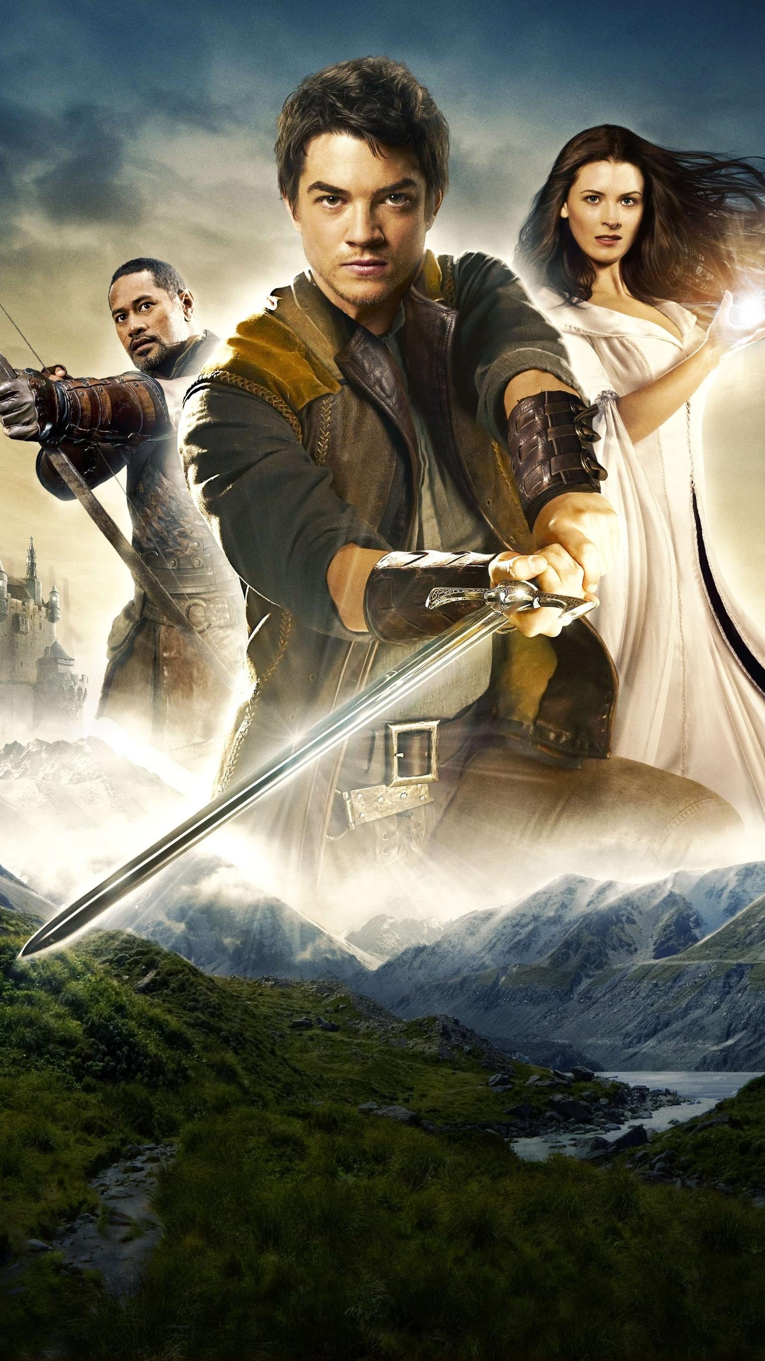 Legend of the Seeker, Top free backgrounds, Seeker wallpapers, 1540x2740 HD Phone