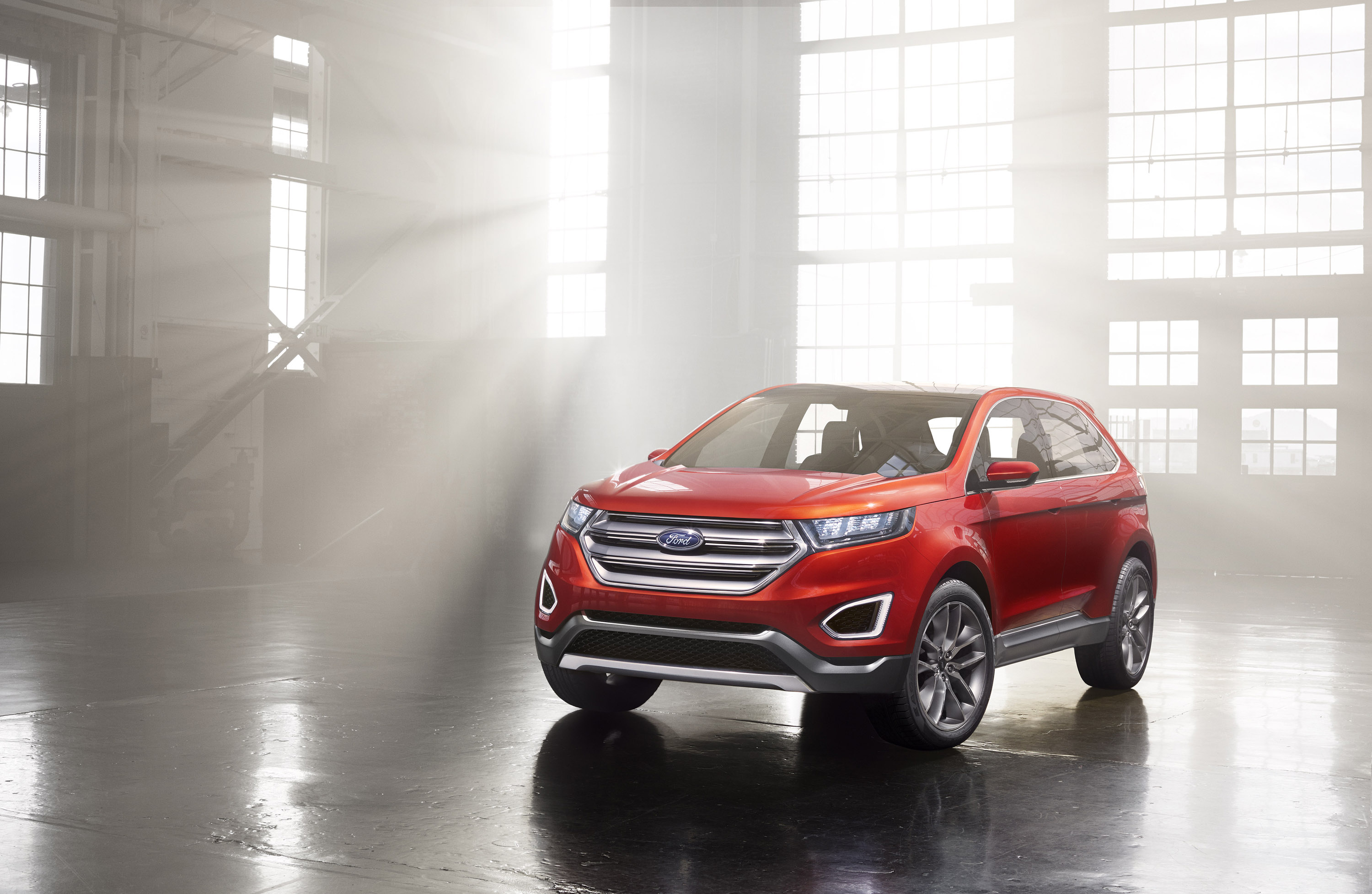 Ford Edge, Auto, Concept, 2013, 3000x1960 HD Desktop