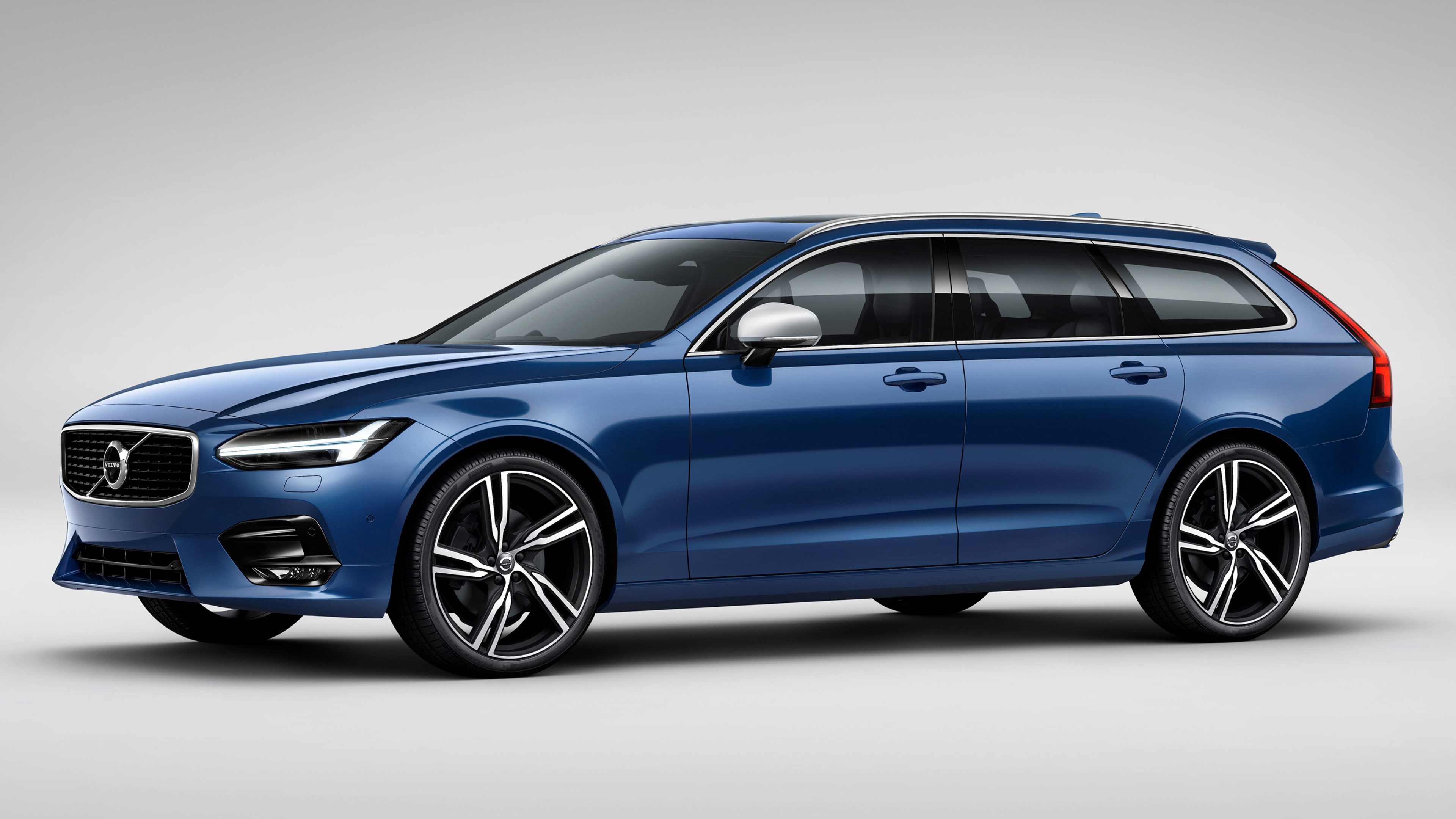 Volvo V90, Auto model, Cars desktop wallpapers, Volvo, 3840x2160 4K Desktop