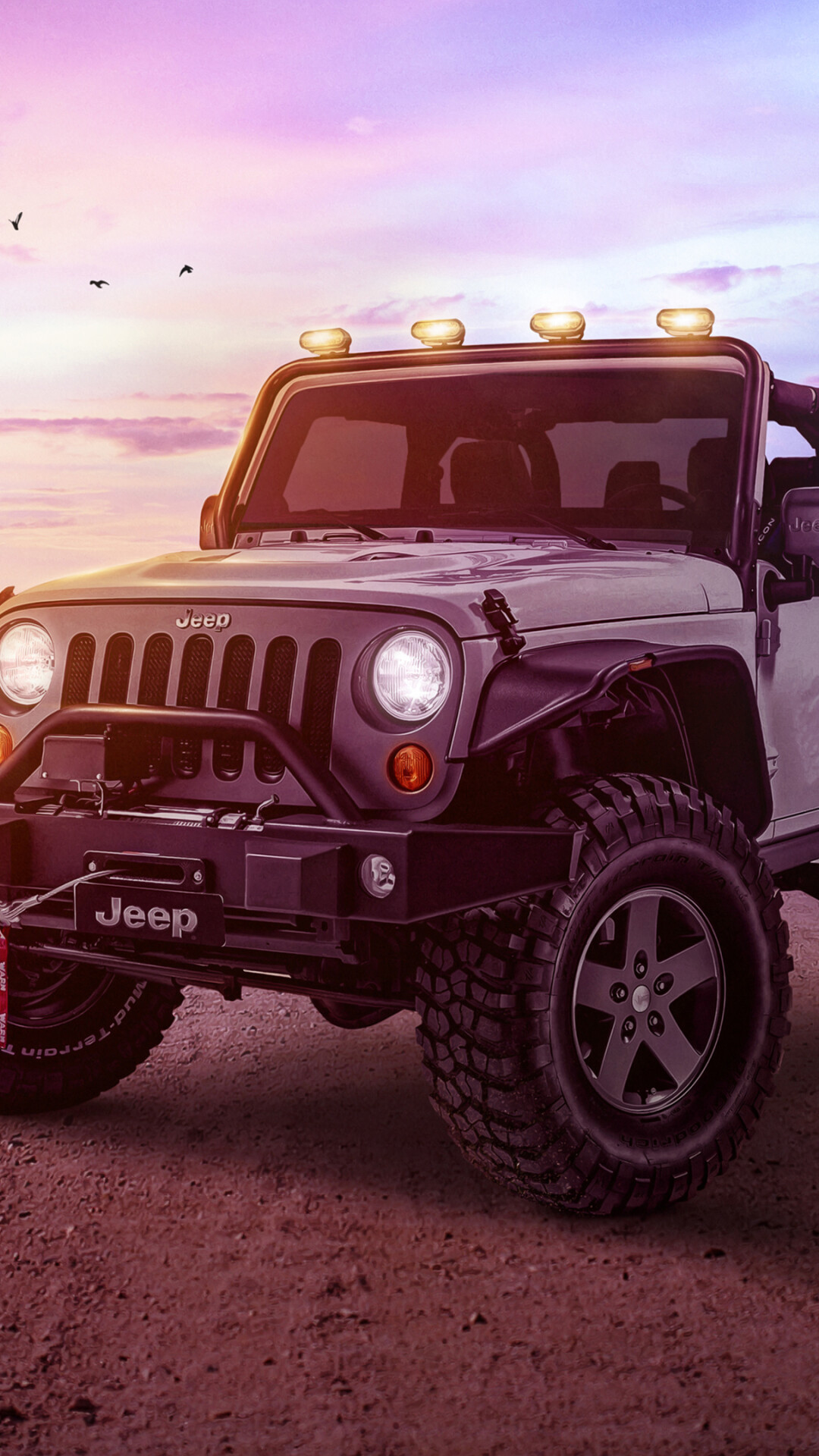 Jeep Wrangler alphacoders wallpaper, Adventure awaits, Endless possibilities, Wild spirit, 1080x1920 Full HD Phone