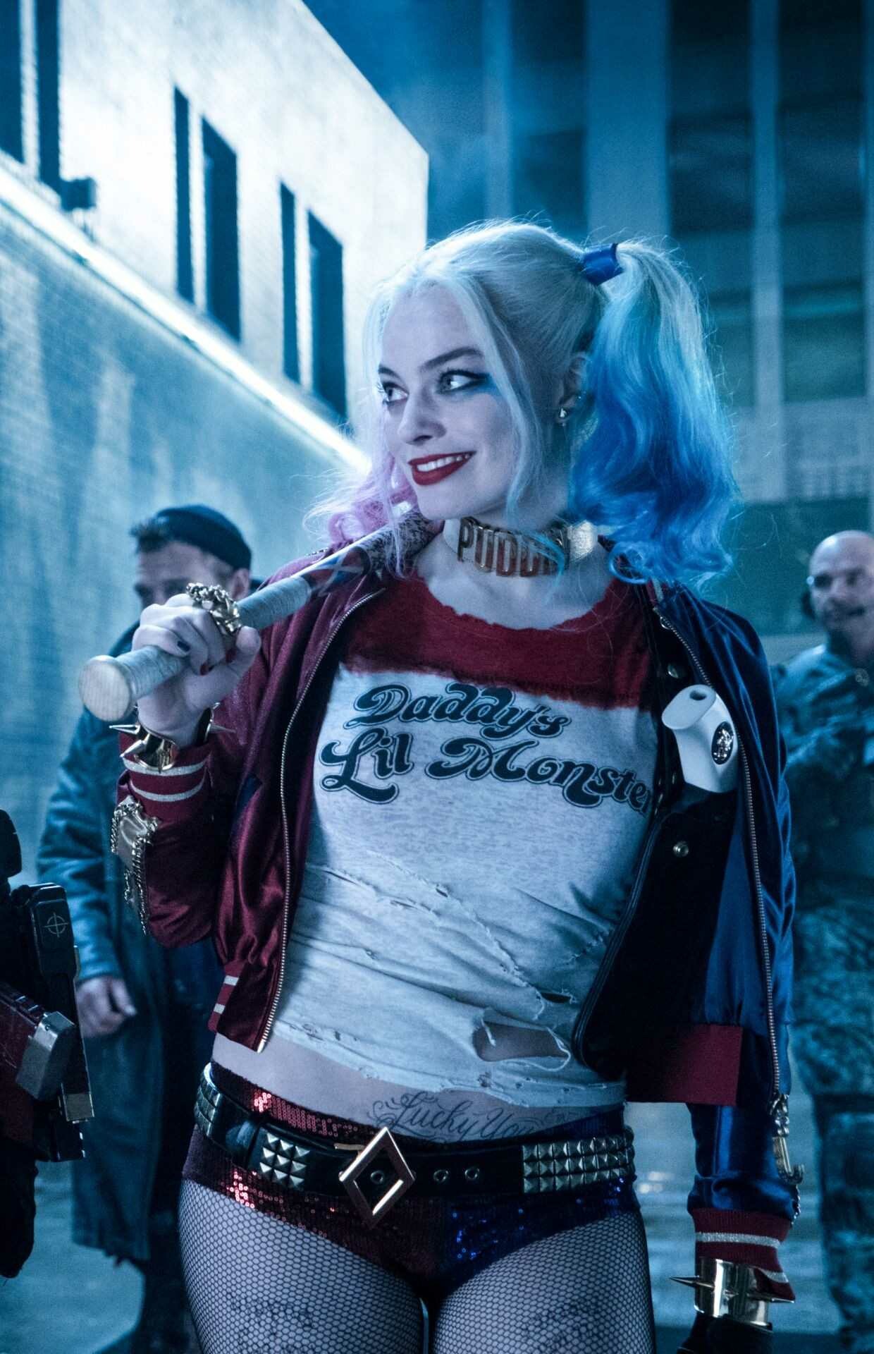 Suicide Squad, Harley Quinn Wallpaper, 1240x1920 HD Phone