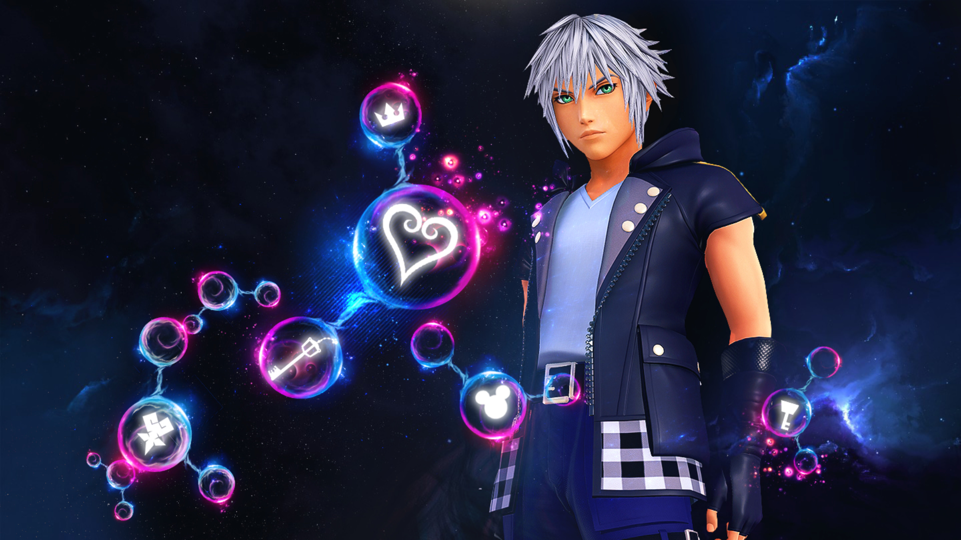 Wallpapers, KH Insider, Gaming, Kingdom Hearts, 1920x1080 Full HD Desktop