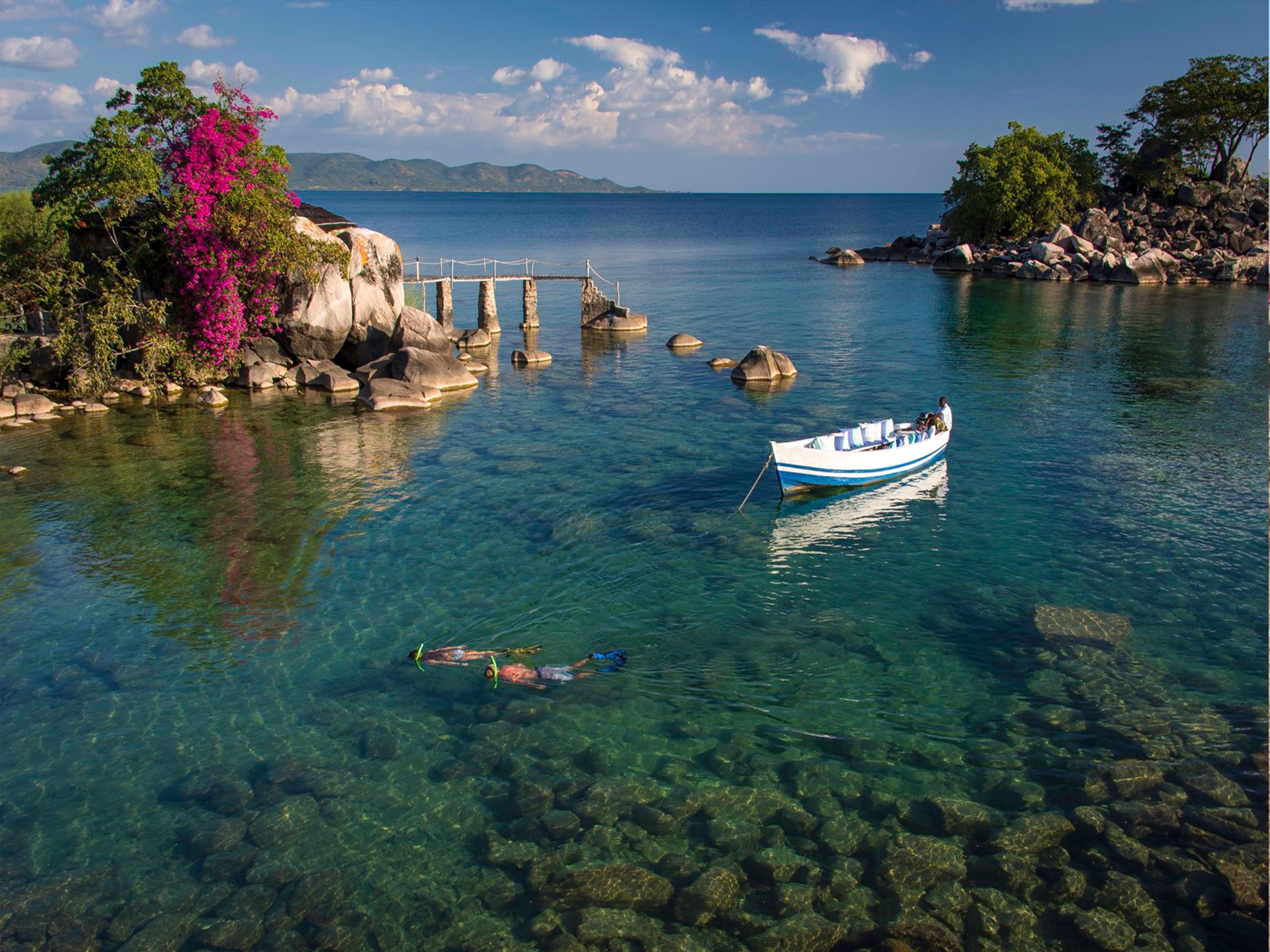 Lake Malawi, African jewel, Freshwater paradise, Exotic wildlife, 1920x1440 HD Desktop