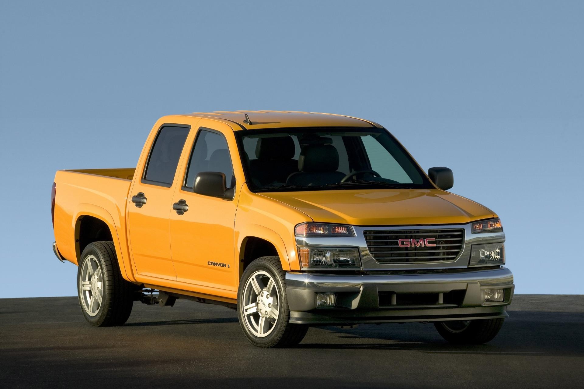 GMC Canyon, 2006 model, HD drivespark images, Stunning wallpapers, 1920x1280 HD Desktop